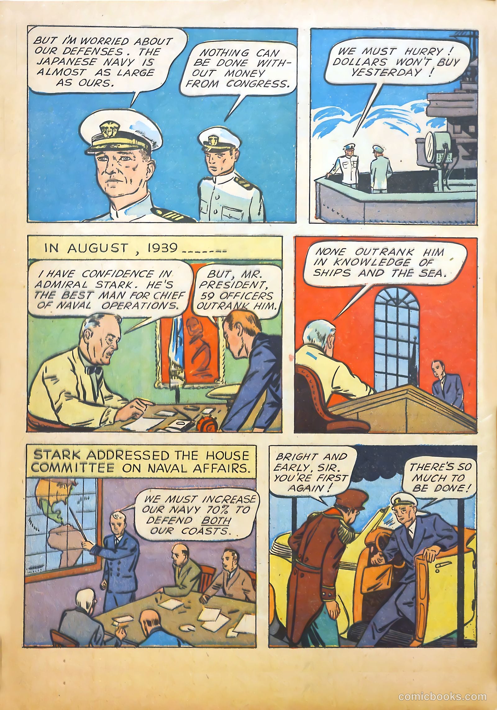 Real Heroes #4 — page 20 of 67