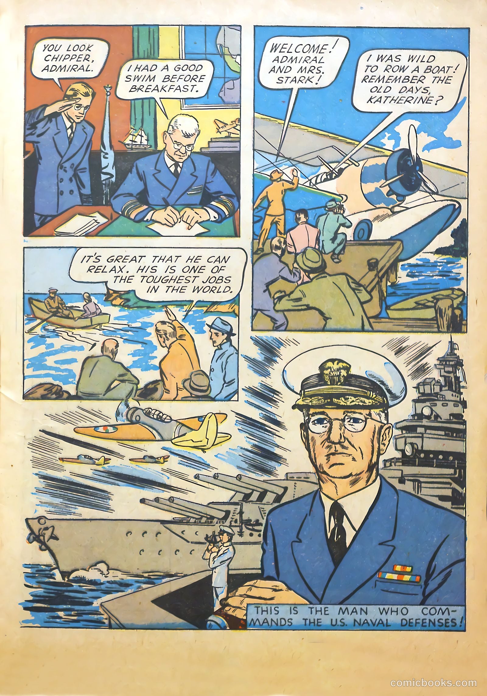 Real Heroes #4 — page 21 of 67