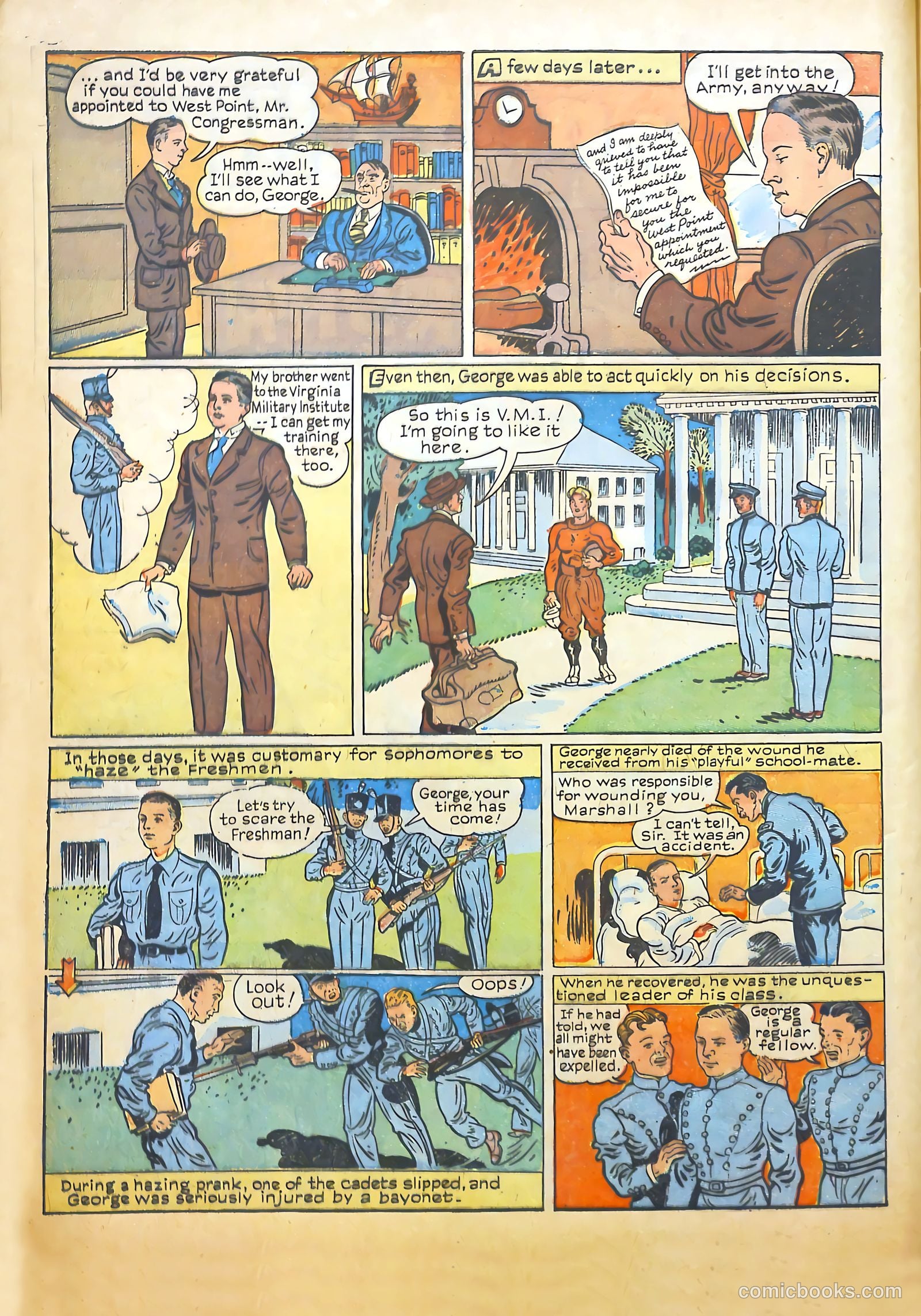 Real Heroes #4 — page 24 of 67