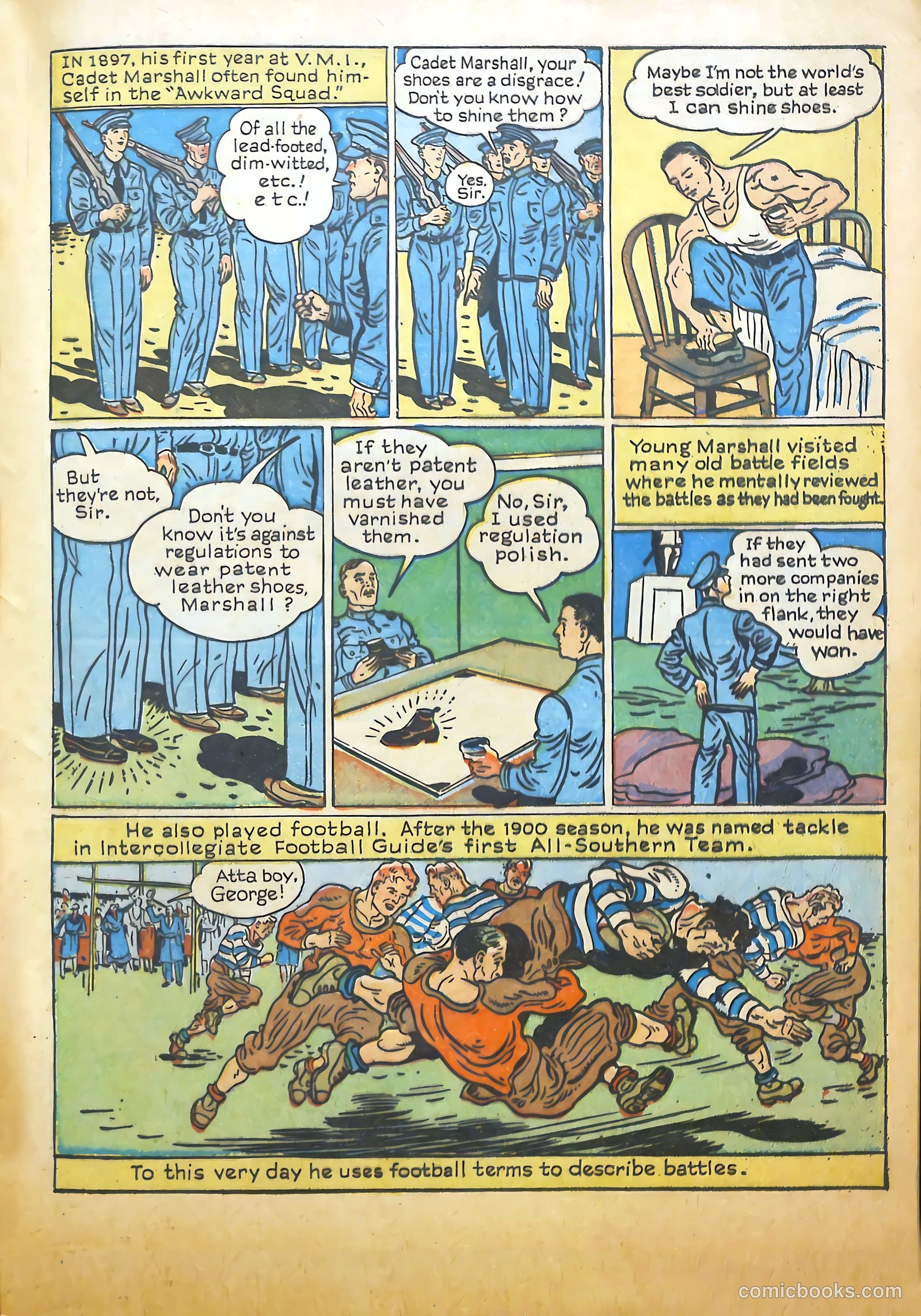 Real Heroes #4 — page 25 of 67