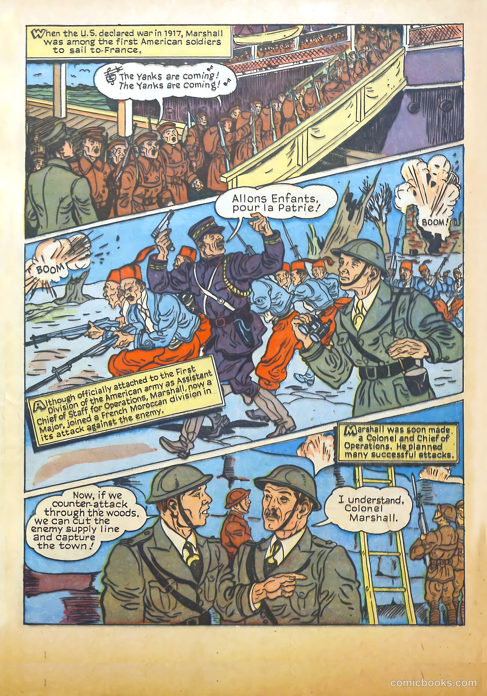 Real Heroes #4 — page 29 of 67
