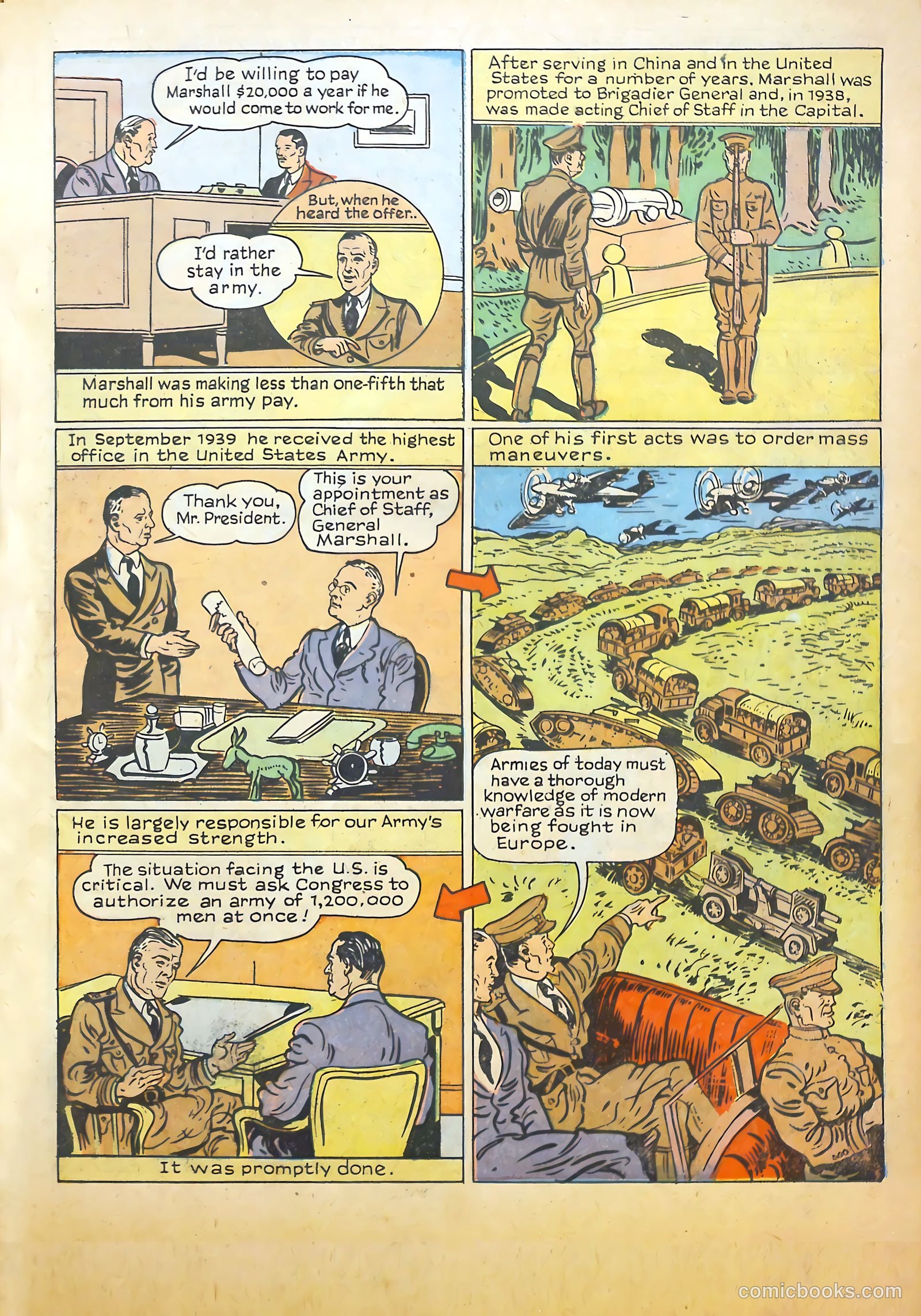 Real Heroes #4 — page 31 of 67
