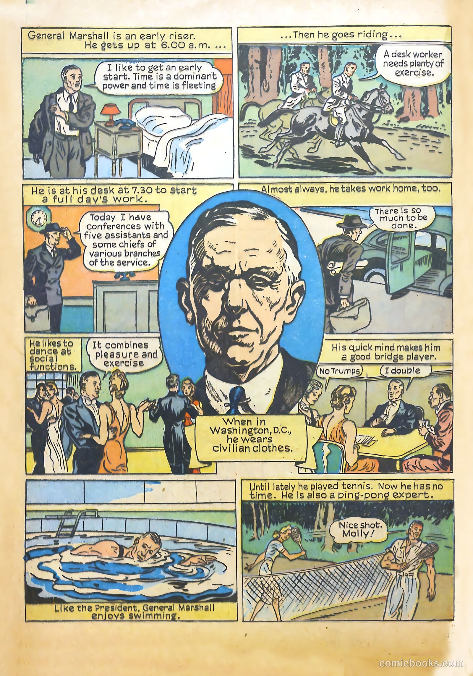 Real Heroes #4 — page 32 of 67