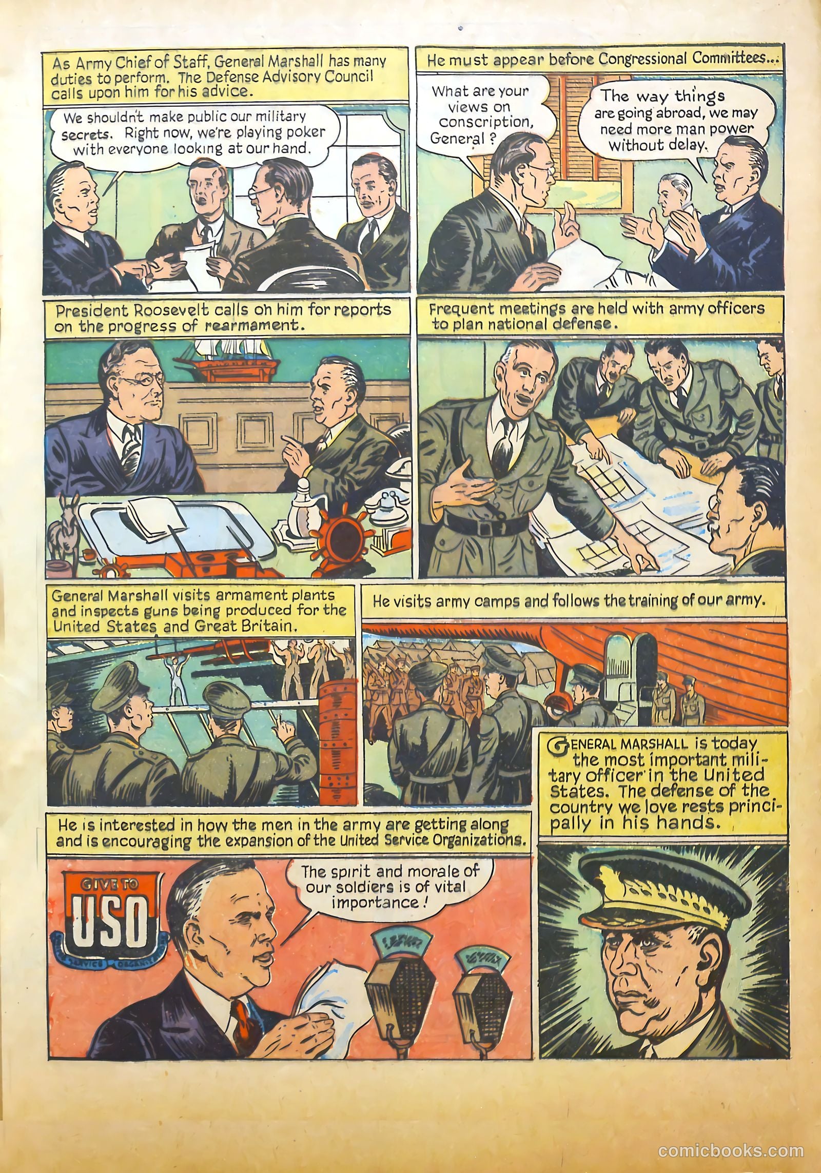 Real Heroes #4 — page 33 of 67