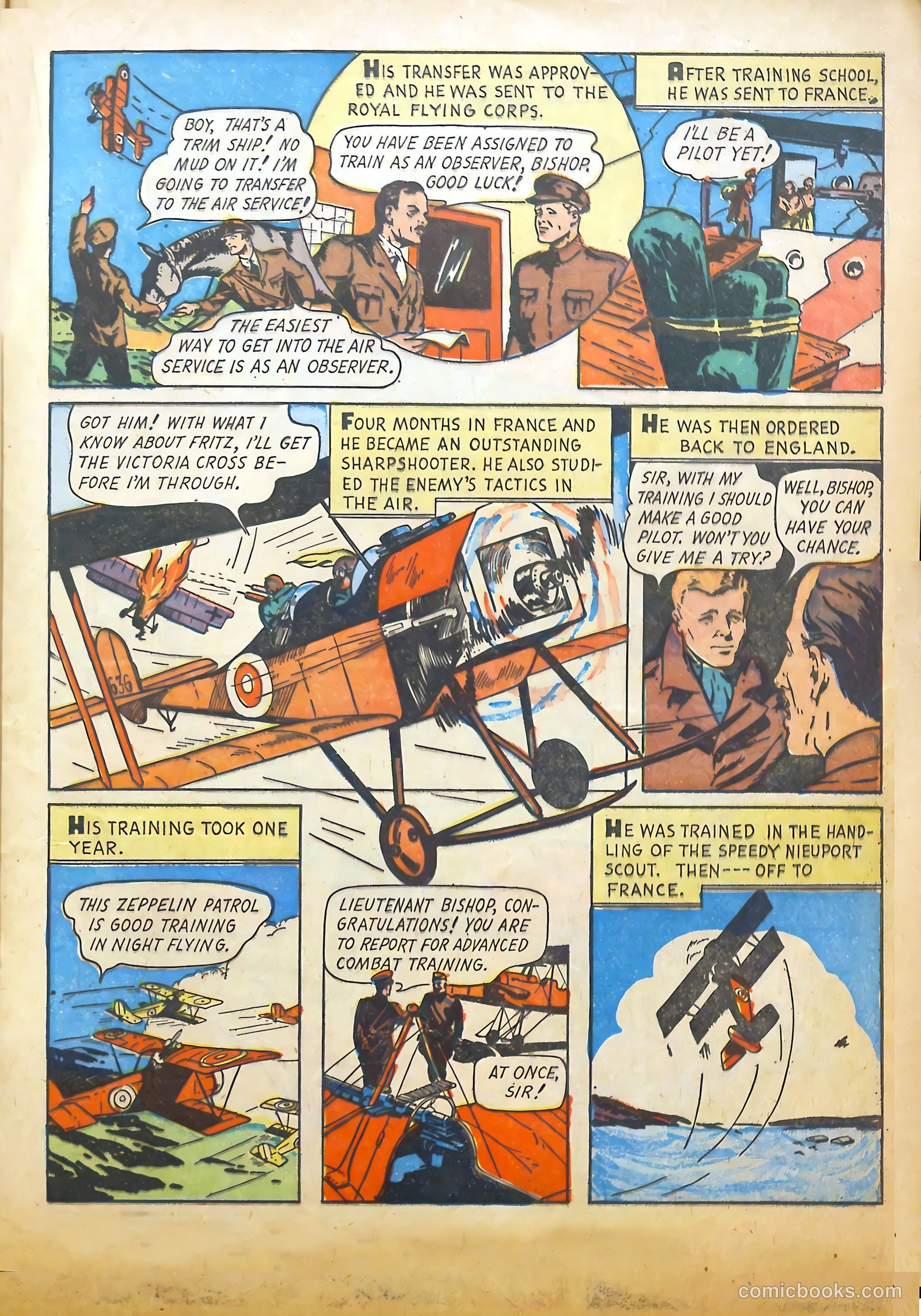 Real Heroes #4 — page 36 of 67