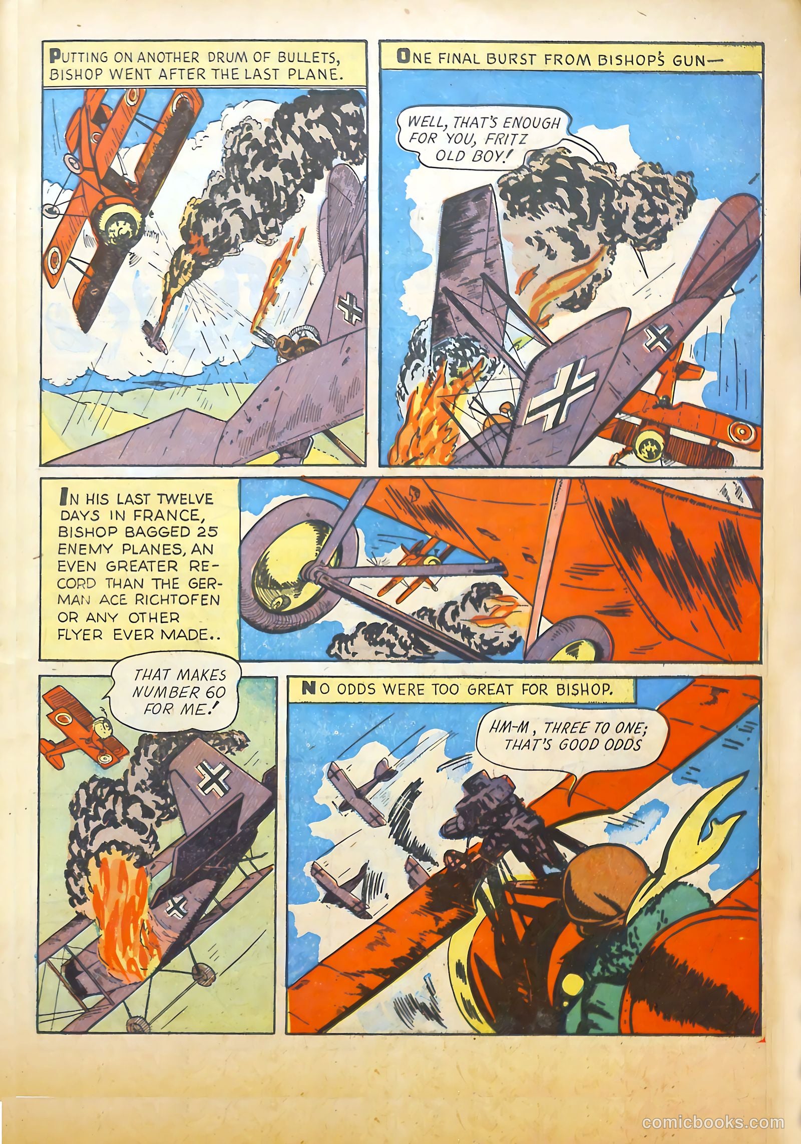 Real Heroes #4 — page 38 of 67