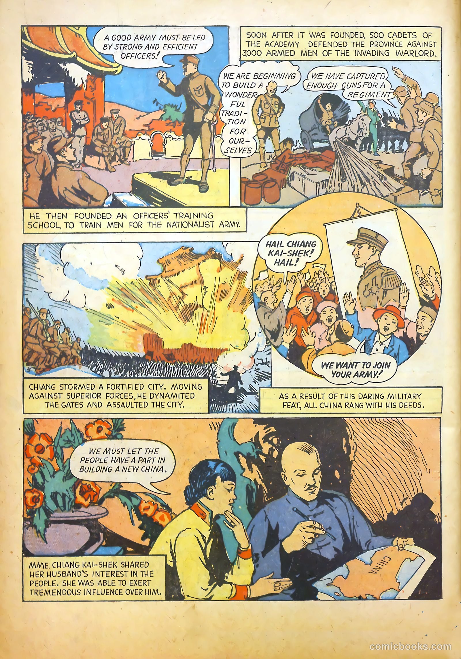 Real Heroes #4 — page 49 of 67