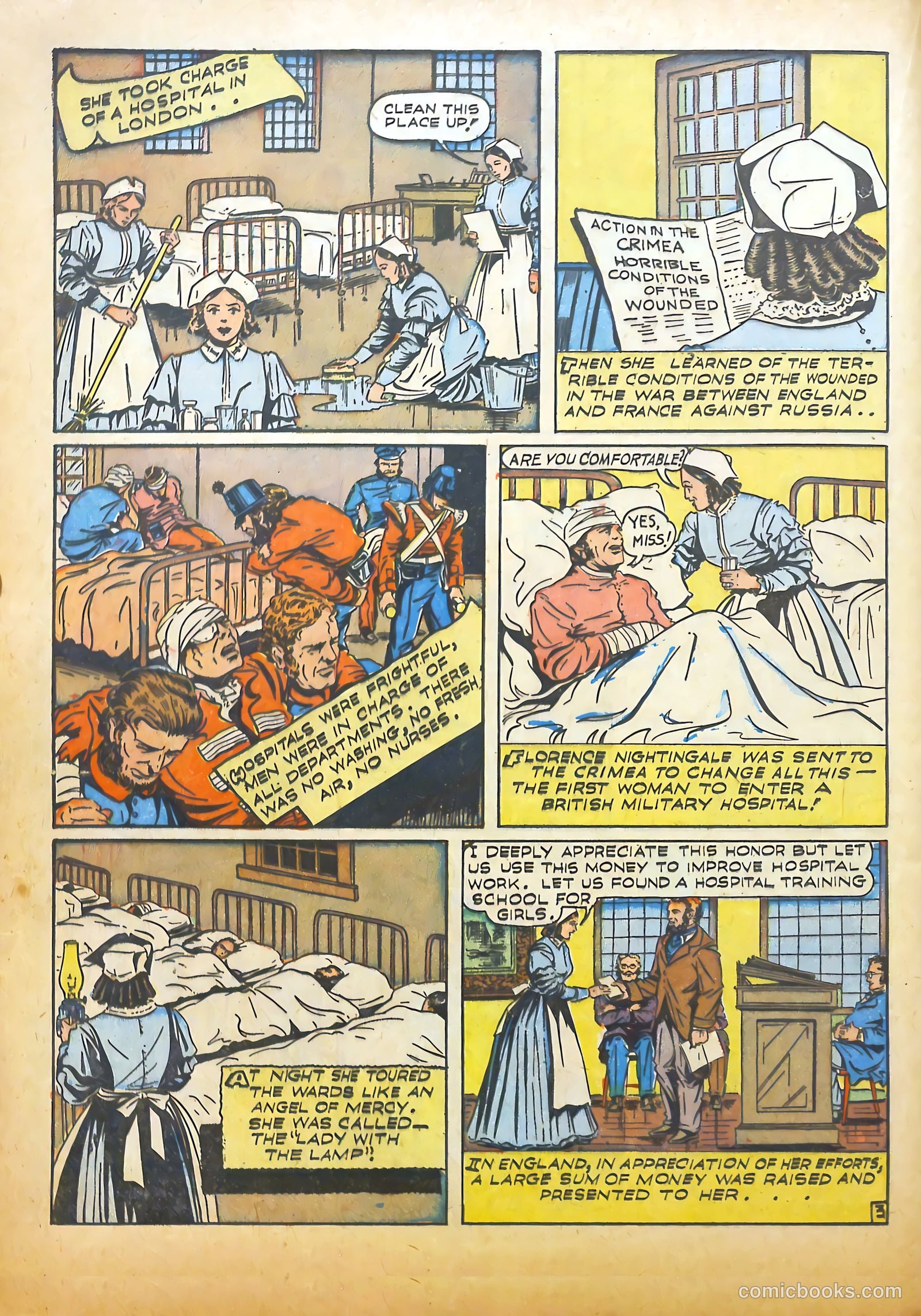 Real Heroes #4 — page 55 of 67