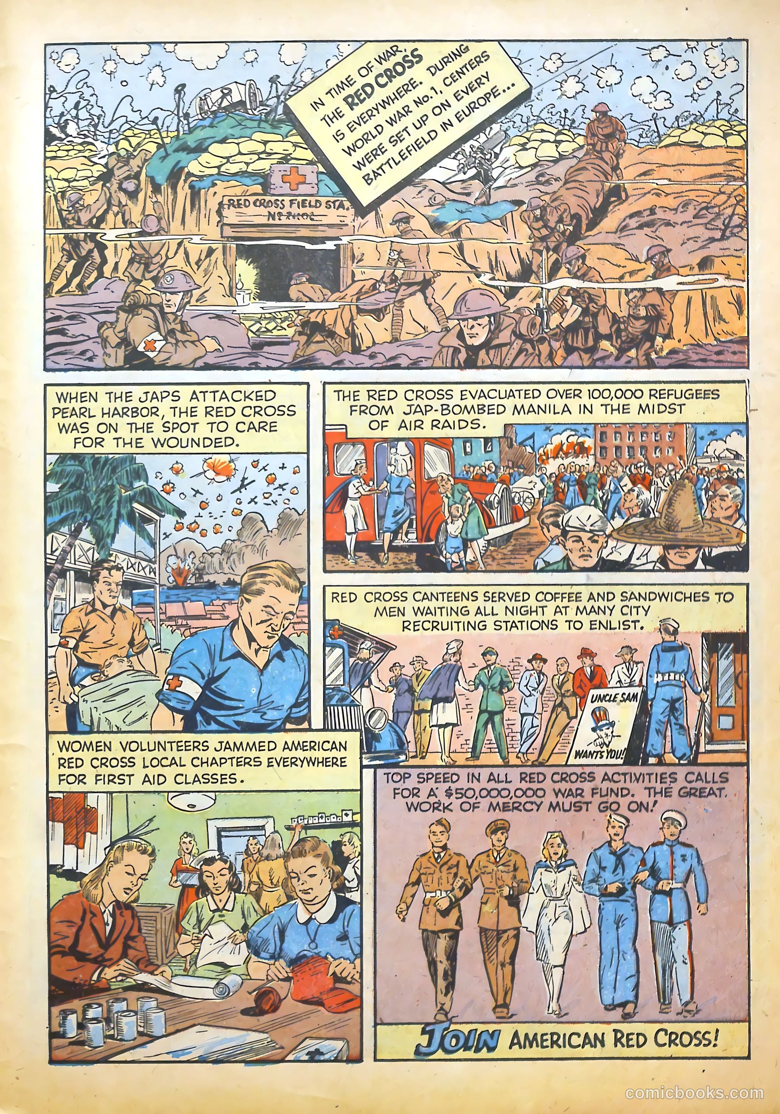 Real Heroes #4 — page 58 of 67