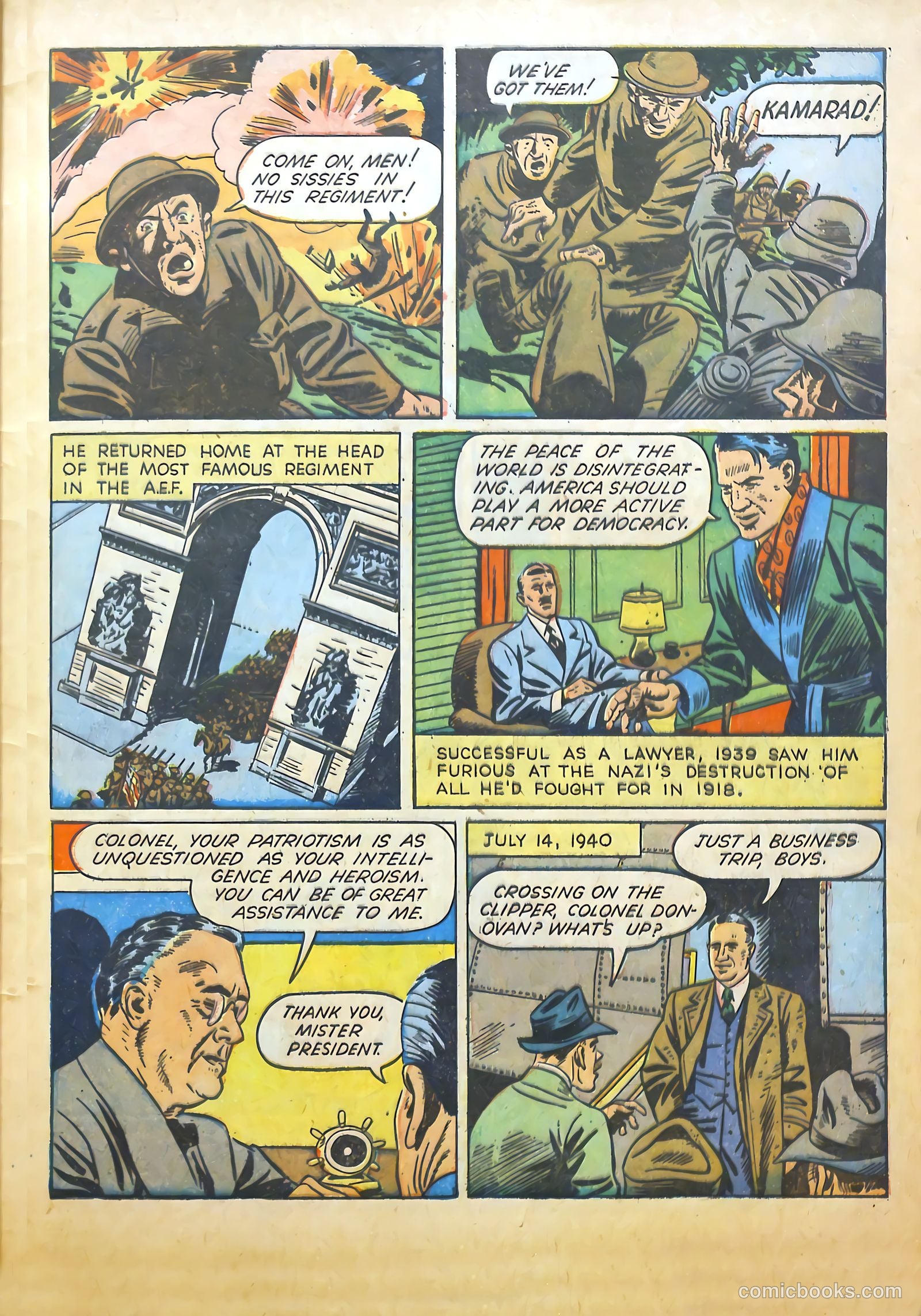 Real Heroes #4 — page 60 of 67