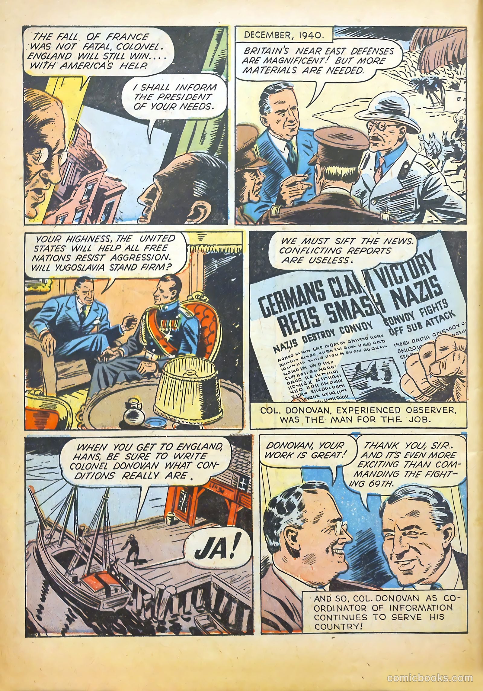 Real Heroes #4 — page 61 of 67