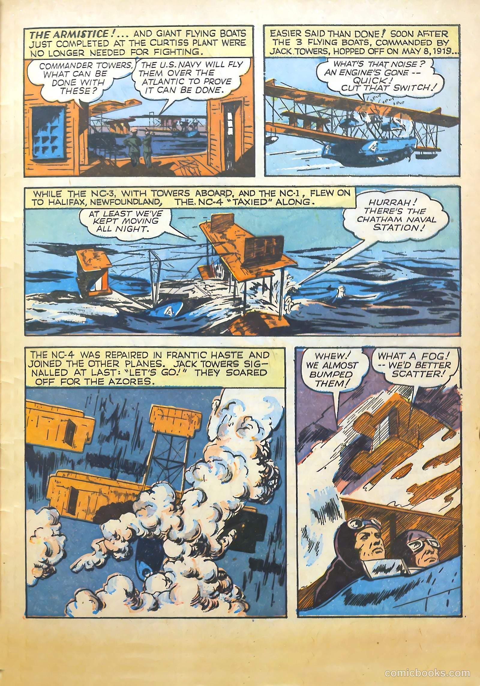 Real Heroes #4 — page 64 of 67