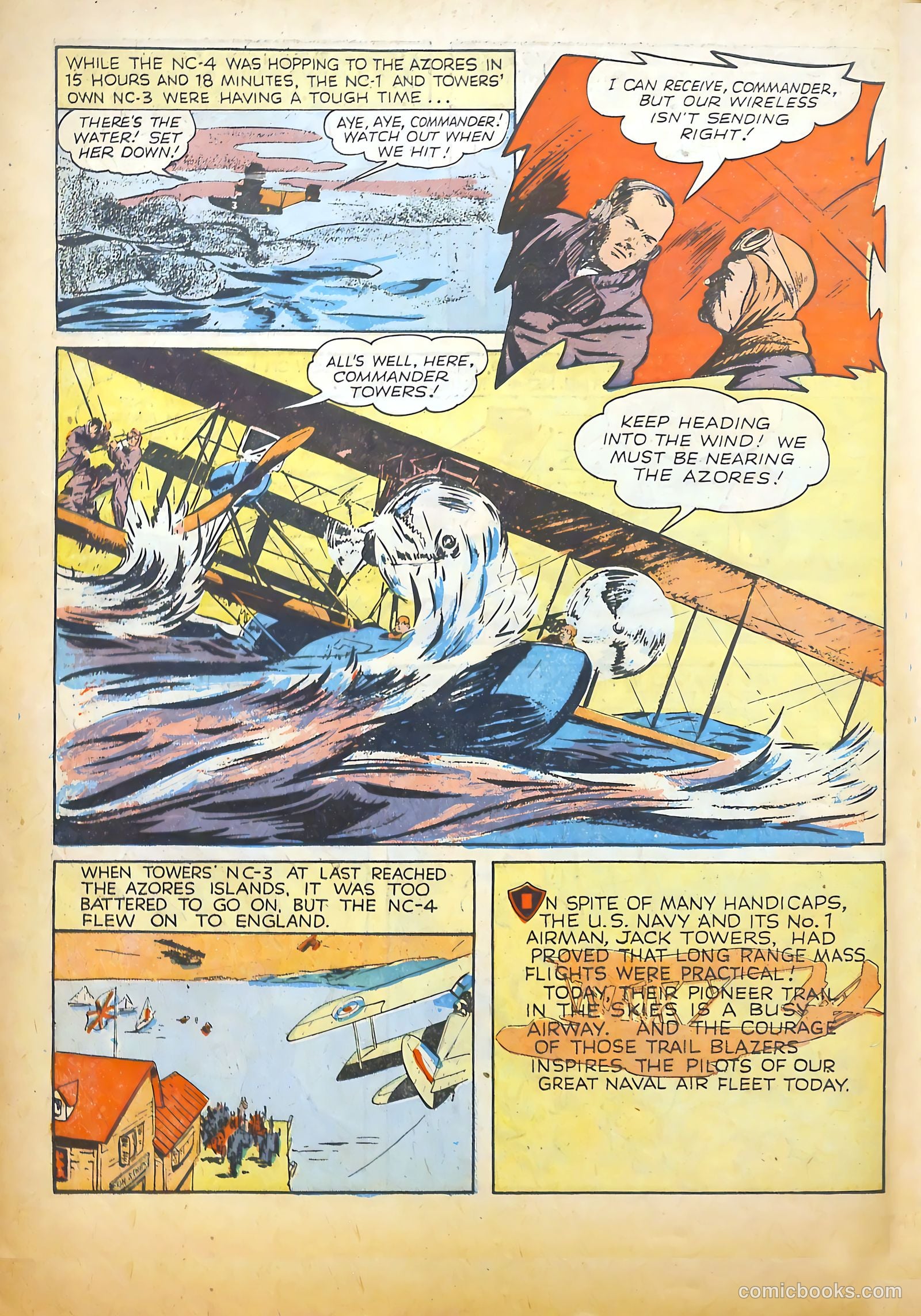Real Heroes #4 — page 65 of 67