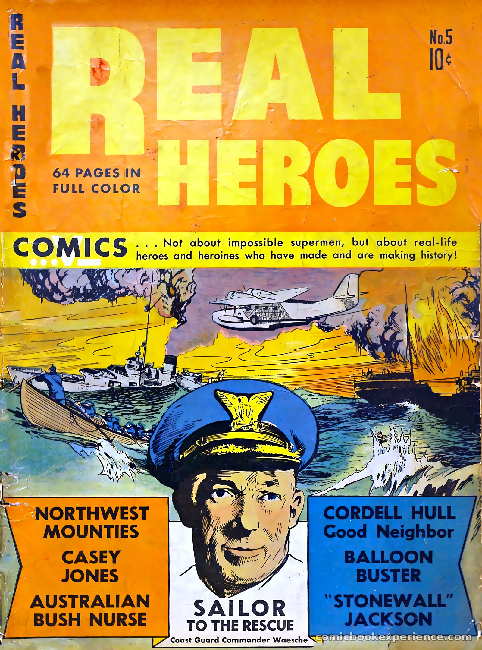 Real Heroes #5 — page 1 of 67