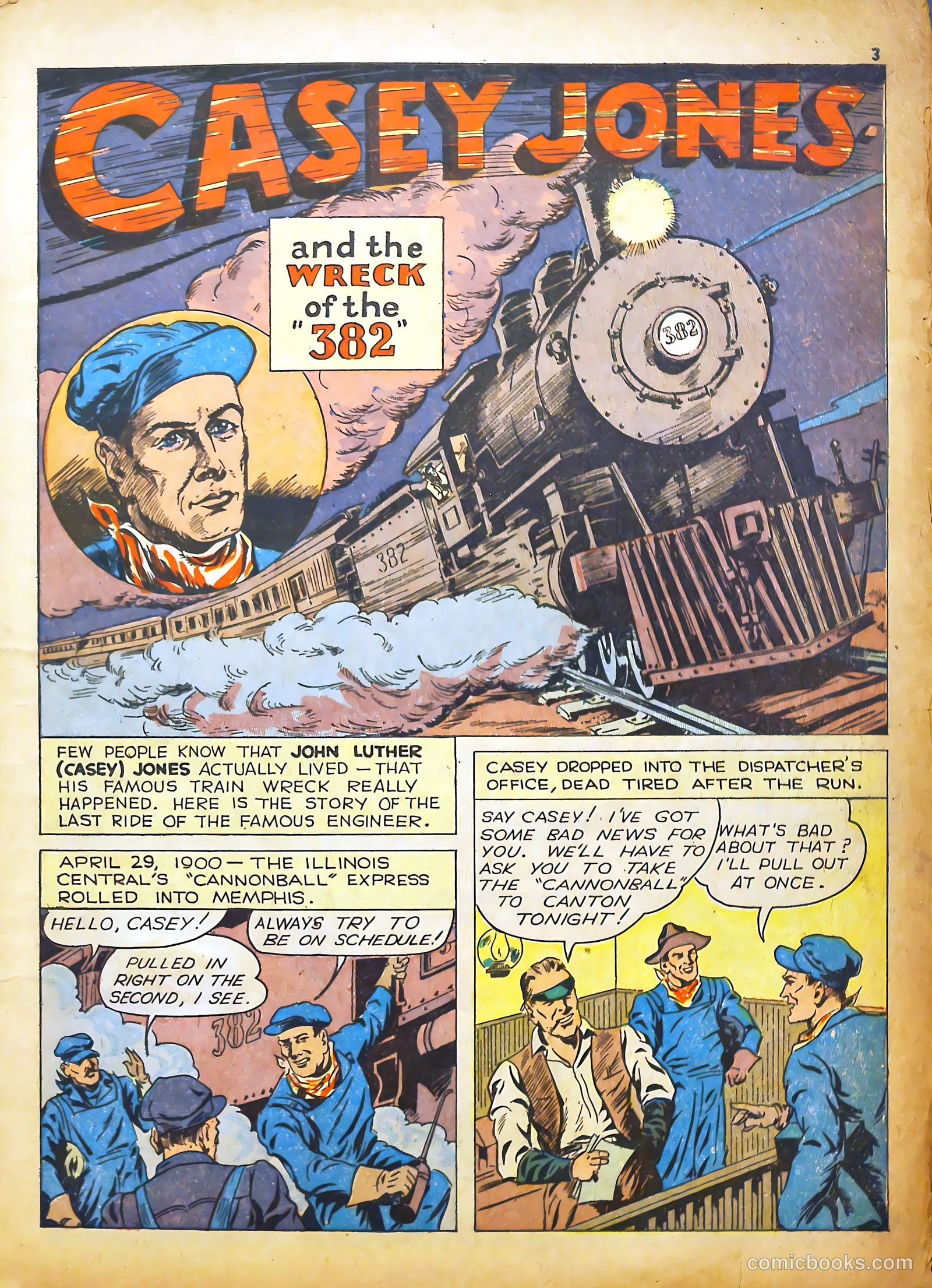 Real Heroes #5 — page 3 of 67