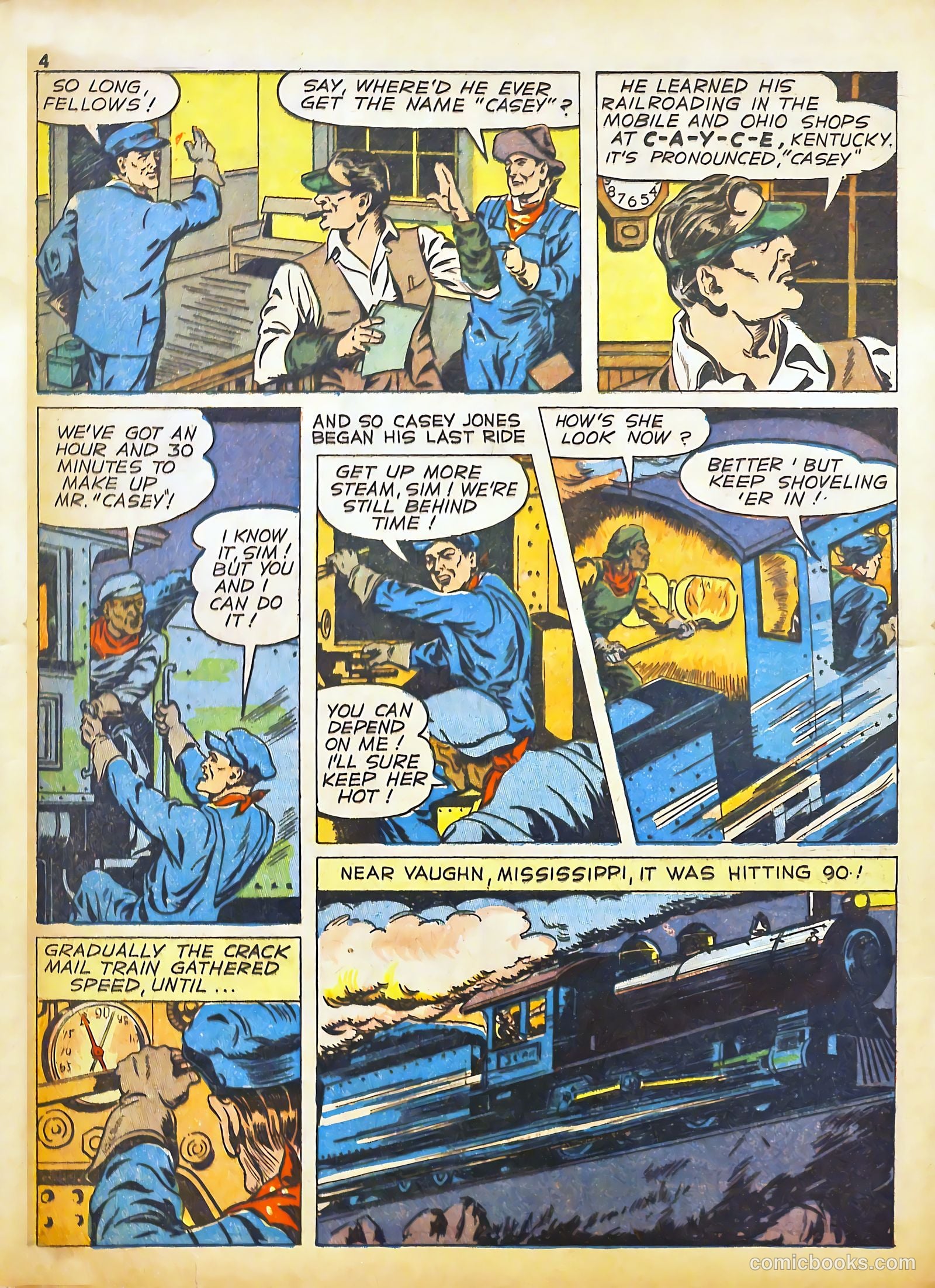 Real Heroes #5 — page 4 of 67