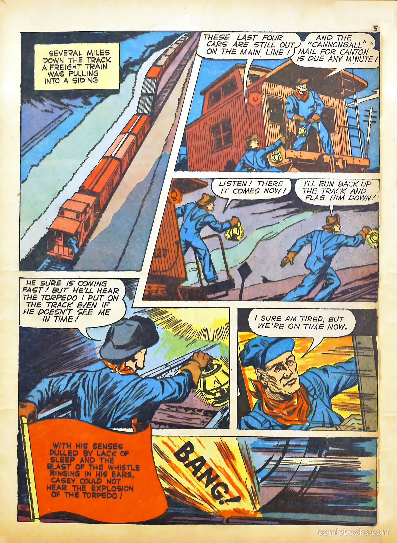 Real Heroes #5 — page 5 of 67