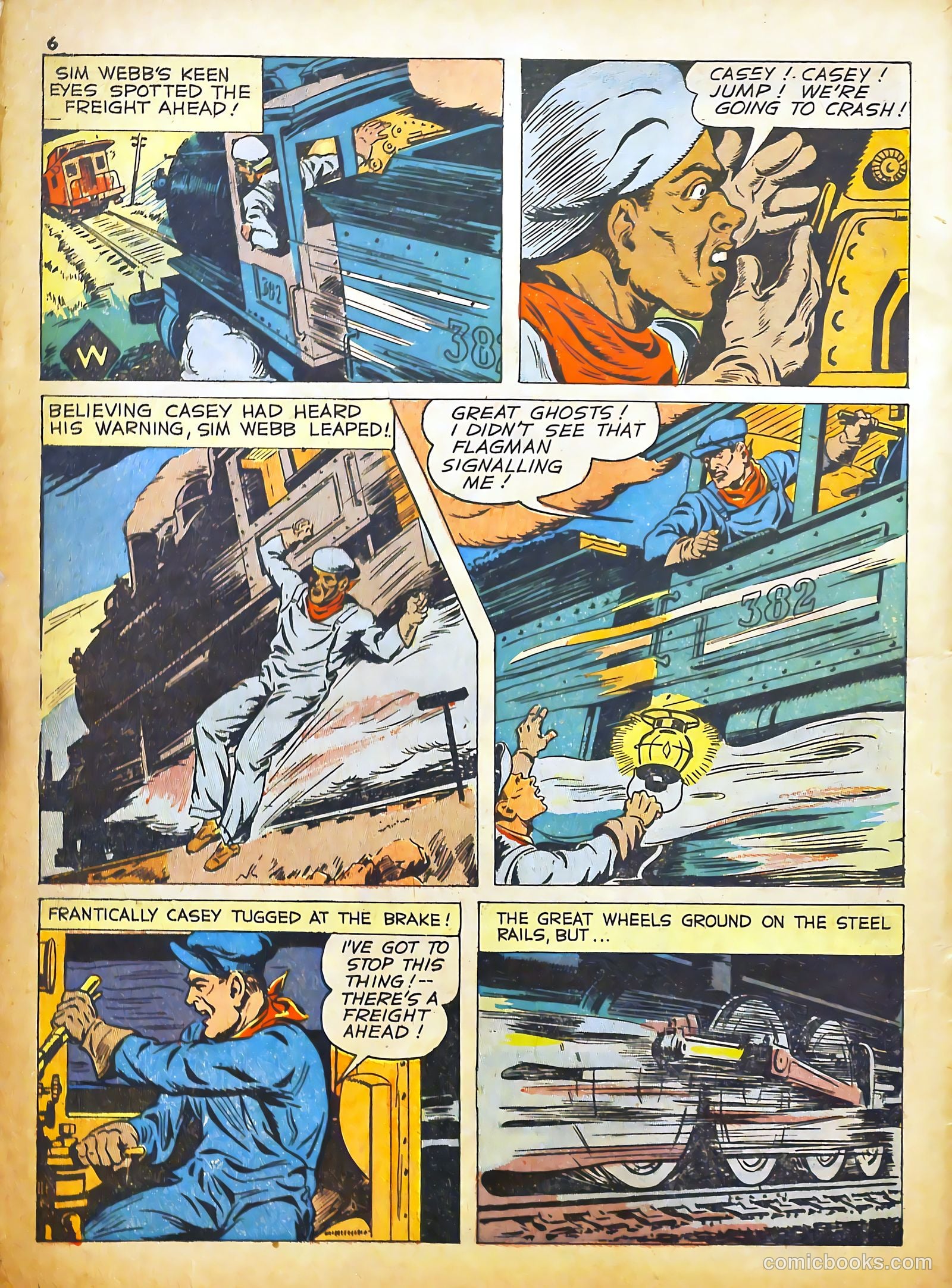 Real Heroes #5 — page 6 of 67