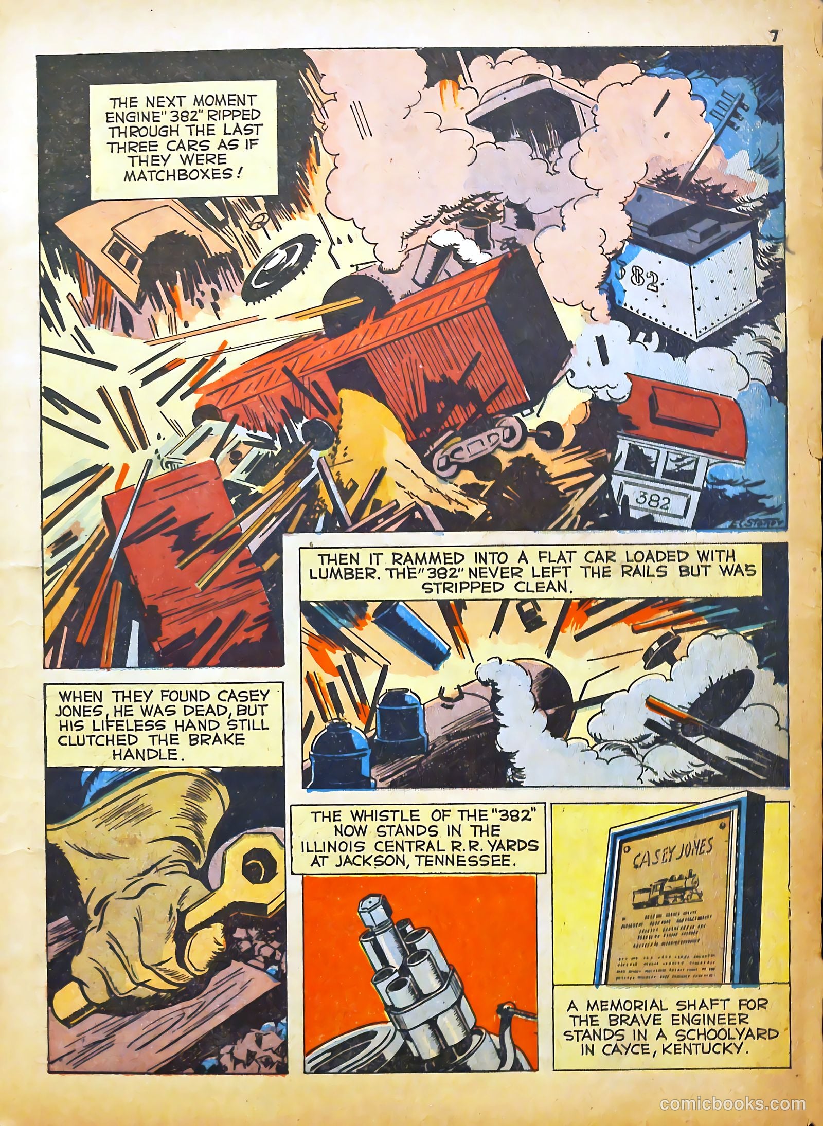 Real Heroes #5 — page 7 of 67