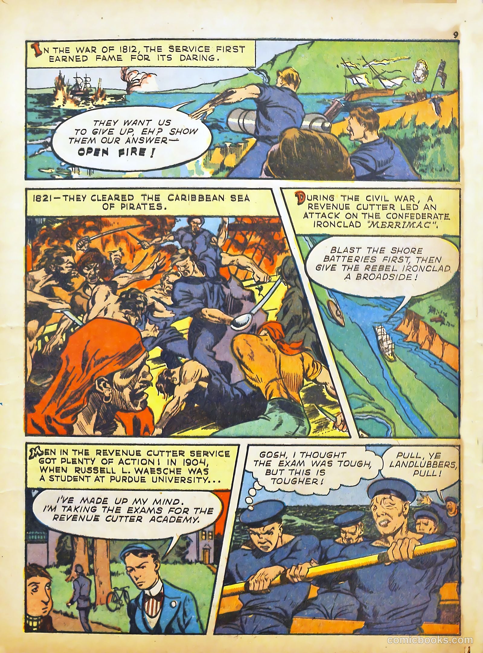 Real Heroes #5 — page 9 of 67