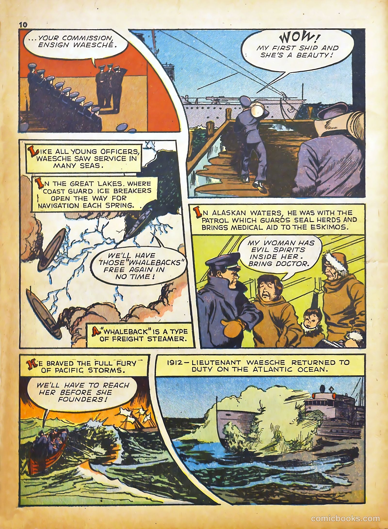 Real Heroes #5 — page 10 of 67