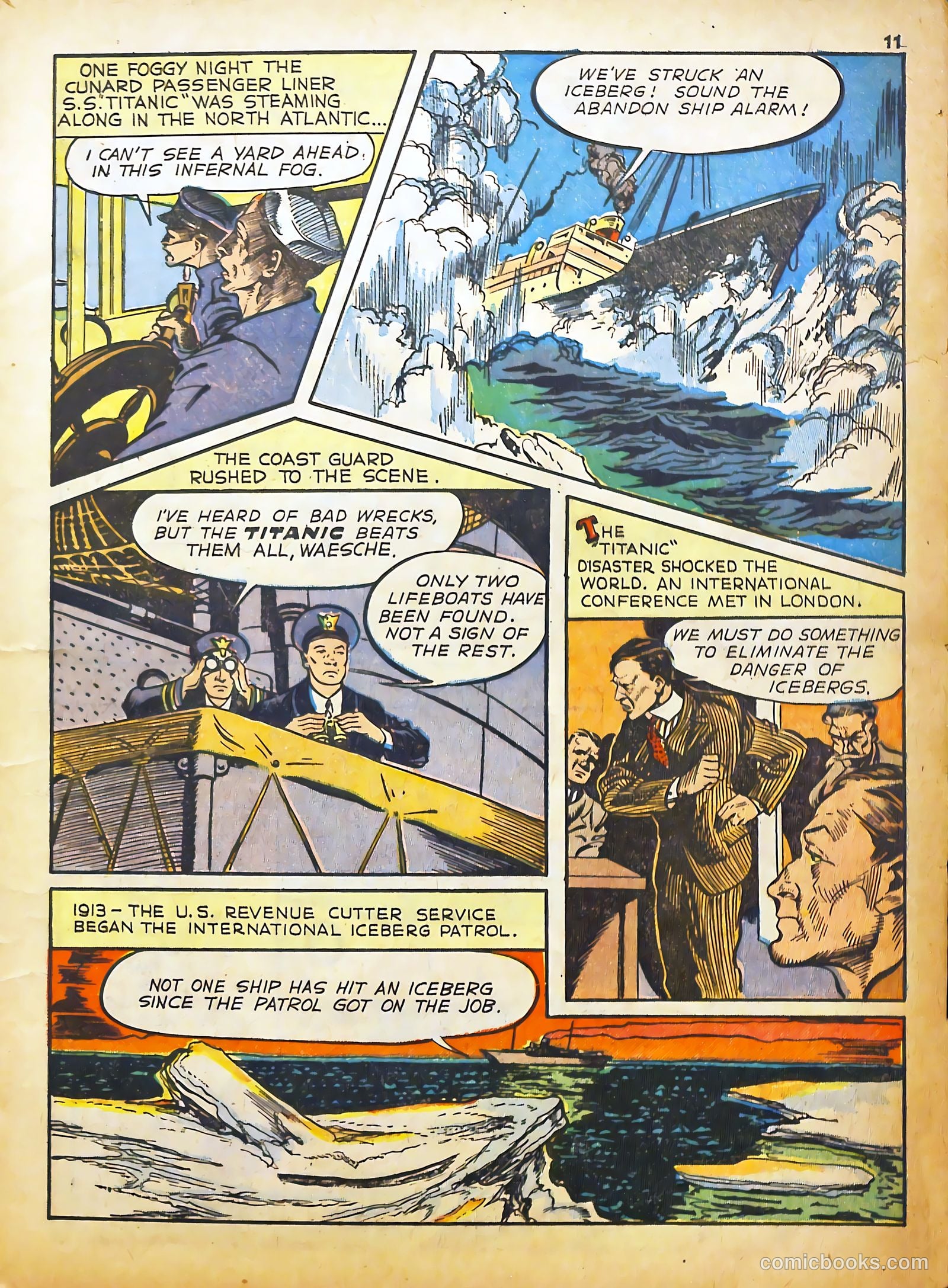 Real Heroes #5 — page 11 of 67