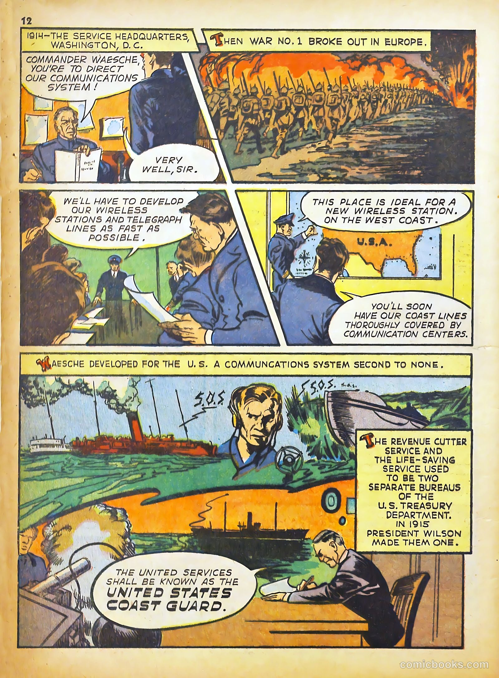 Real Heroes #5 — page 12 of 67