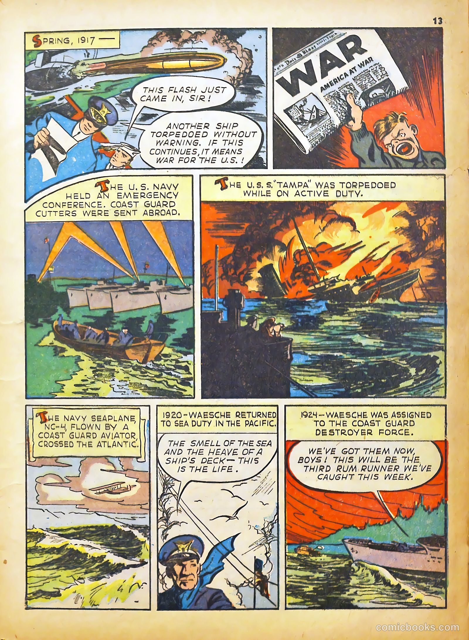 Real Heroes #5 — page 13 of 67