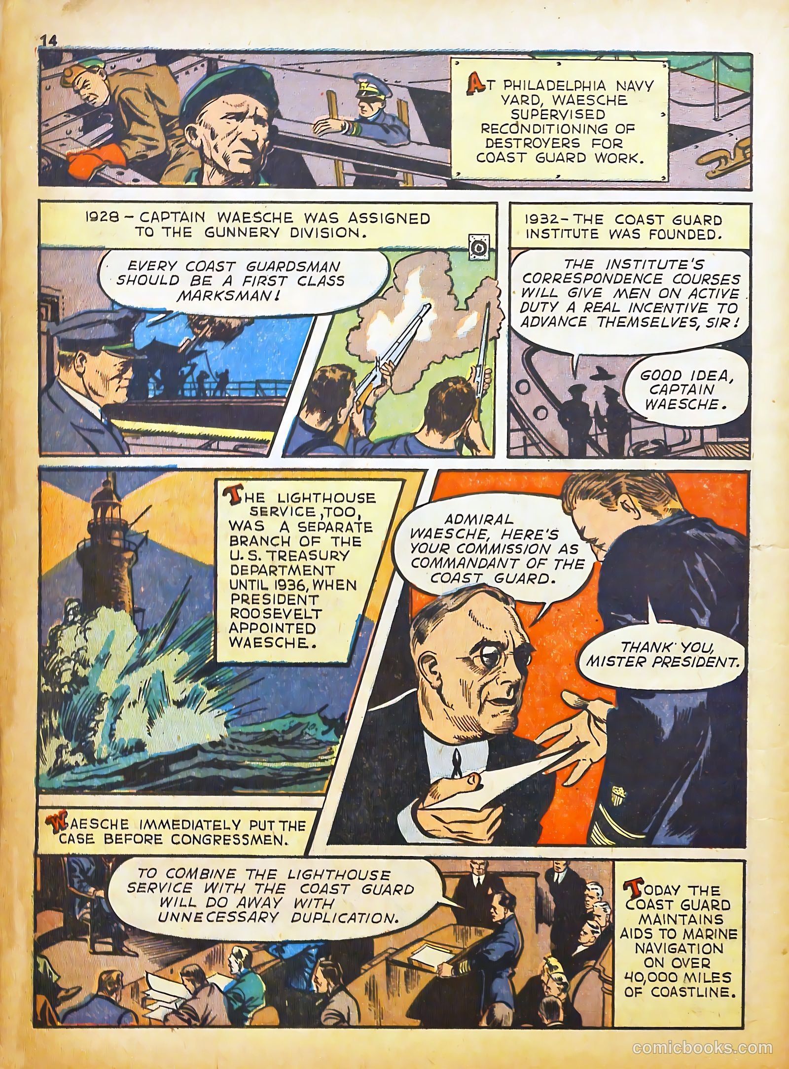 Real Heroes #5 — page 14 of 67