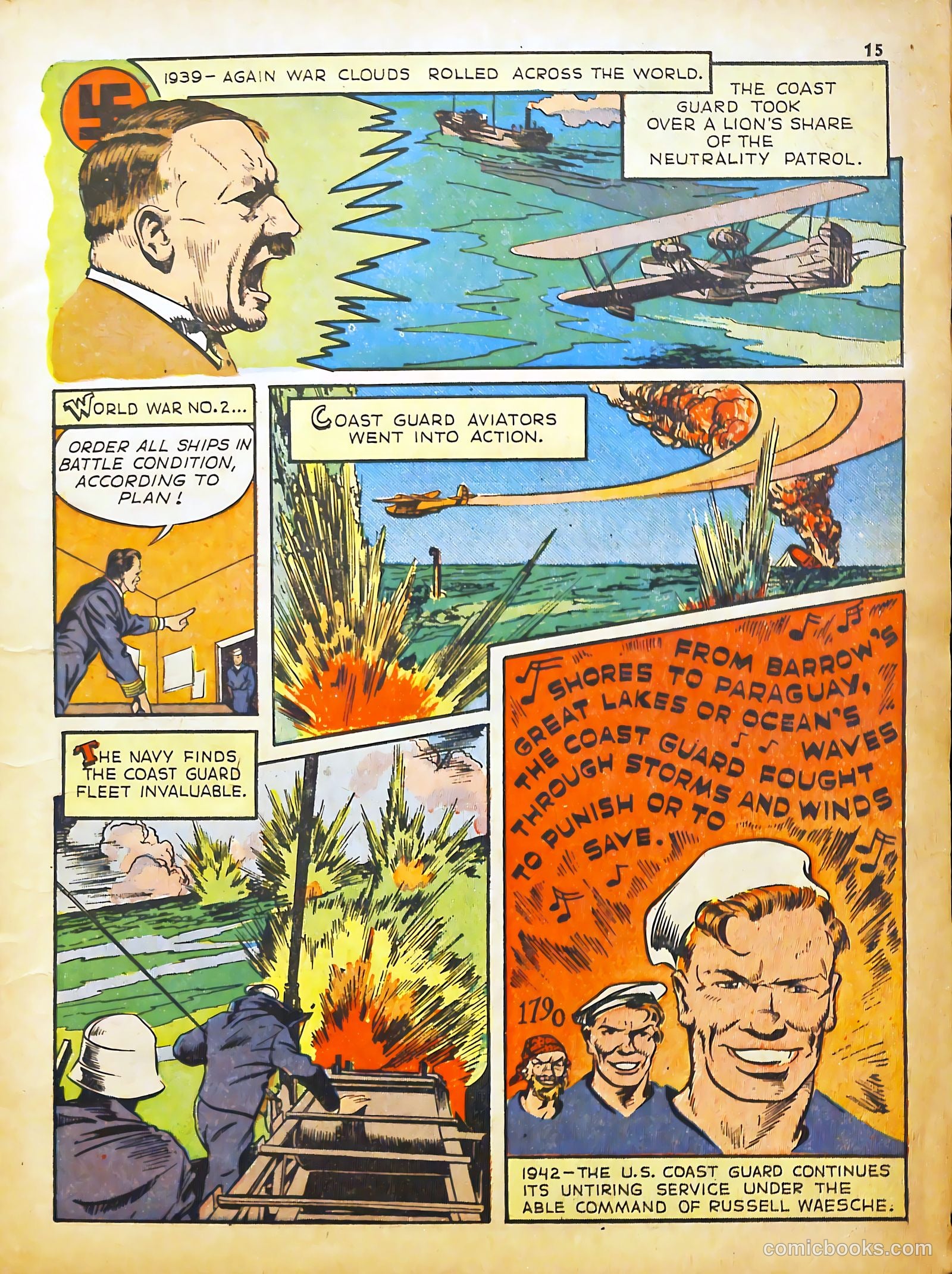 Real Heroes #5 — page 15 of 67