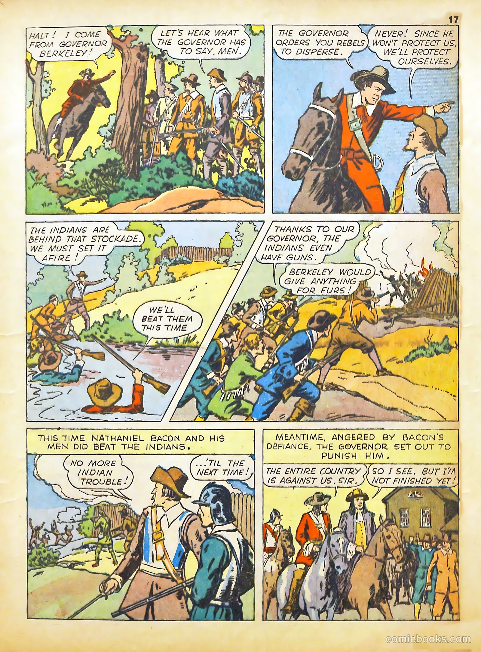 Real Heroes #5 — page 17 of 67