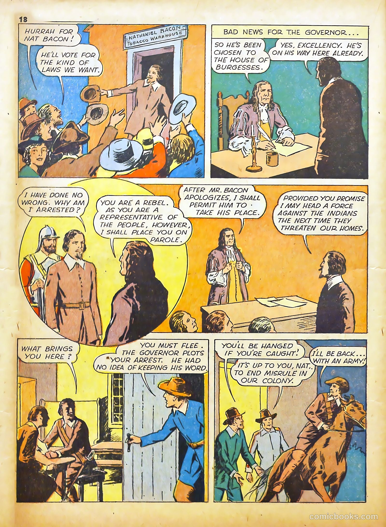 Real Heroes #5 — page 18 of 67