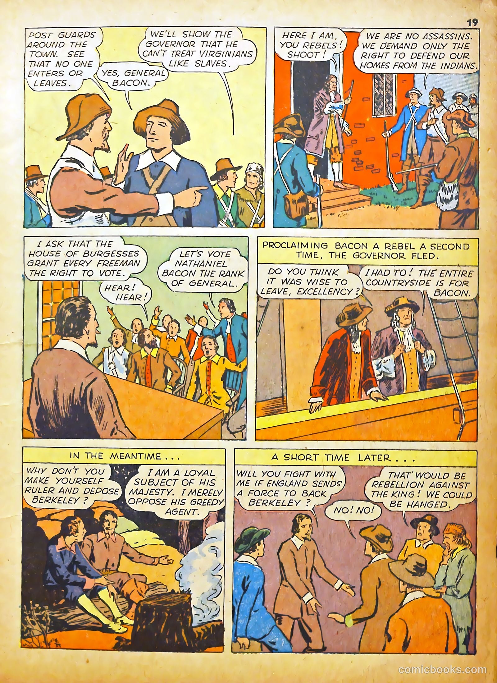 Real Heroes #5 — page 19 of 67