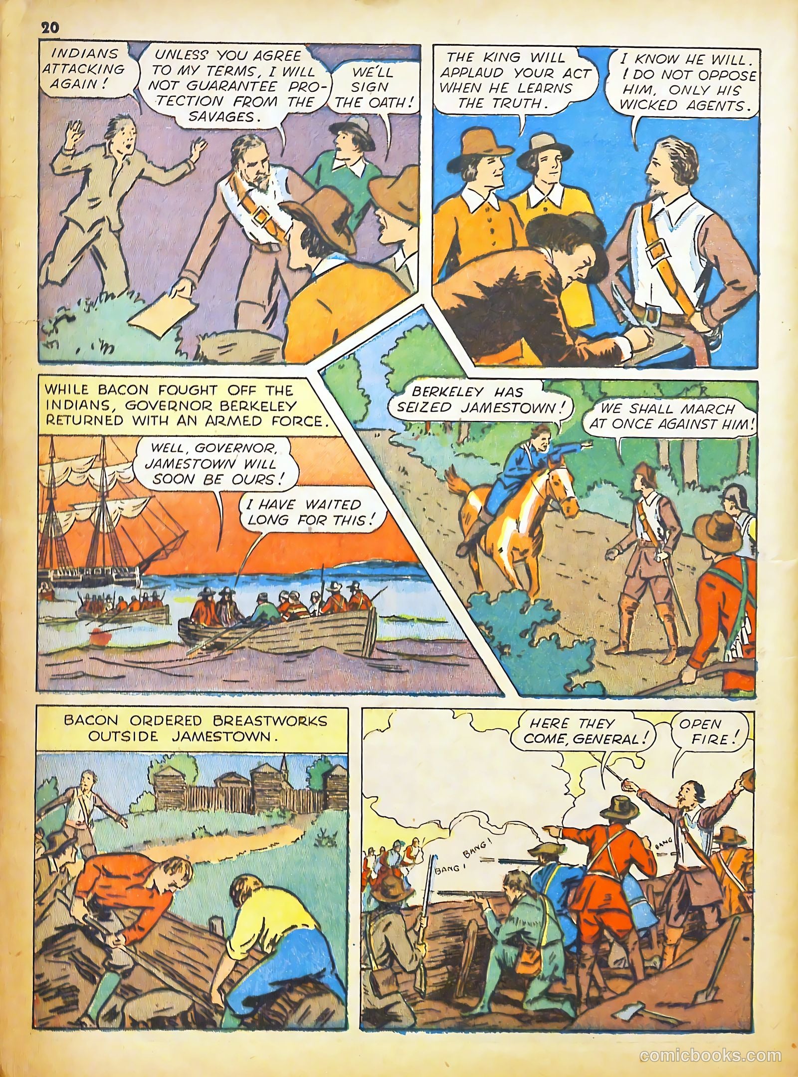 Real Heroes #5 — page 20 of 67