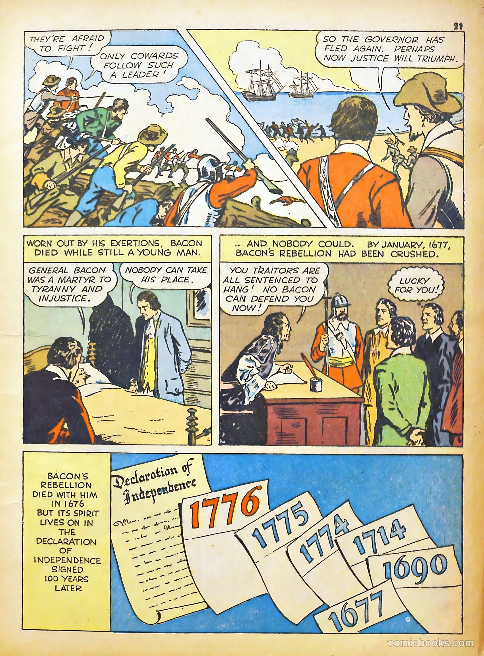 Real Heroes #5 — page 21 of 67
