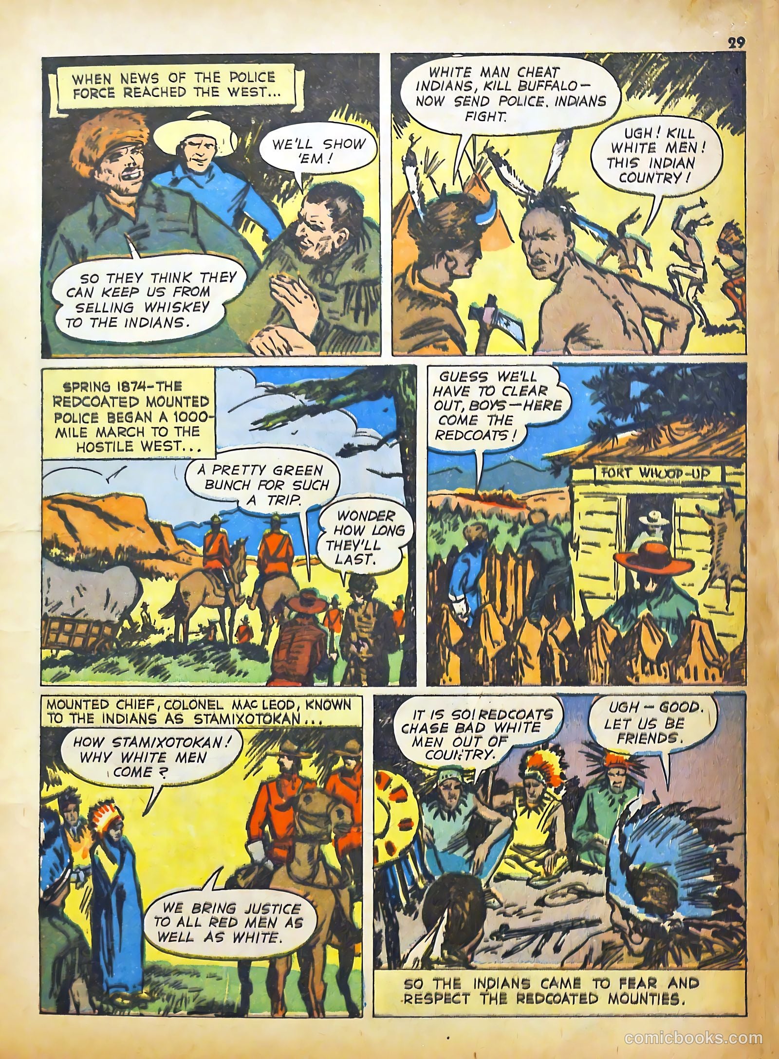 Real Heroes #5 — page 29 of 67