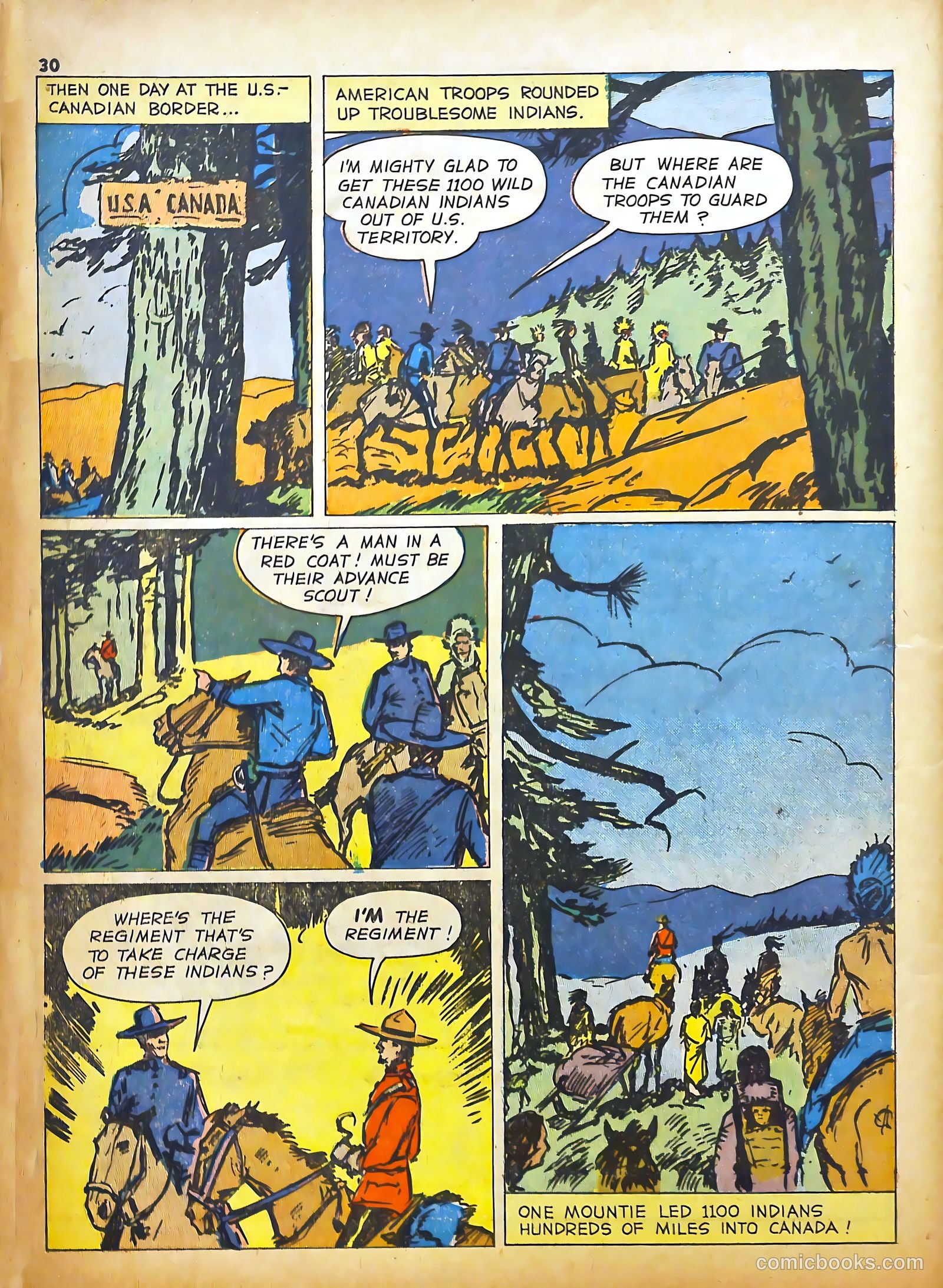 Real Heroes #5 — page 30 of 67