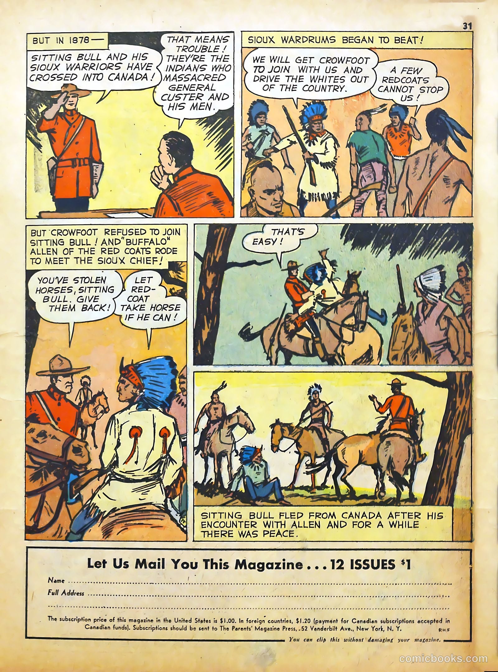 Real Heroes #5 — page 31 of 67