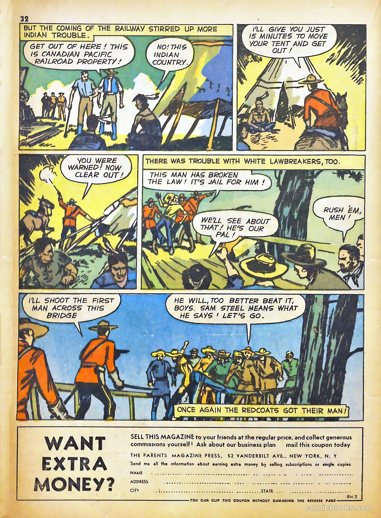 Real Heroes #5 — page 32 of 67