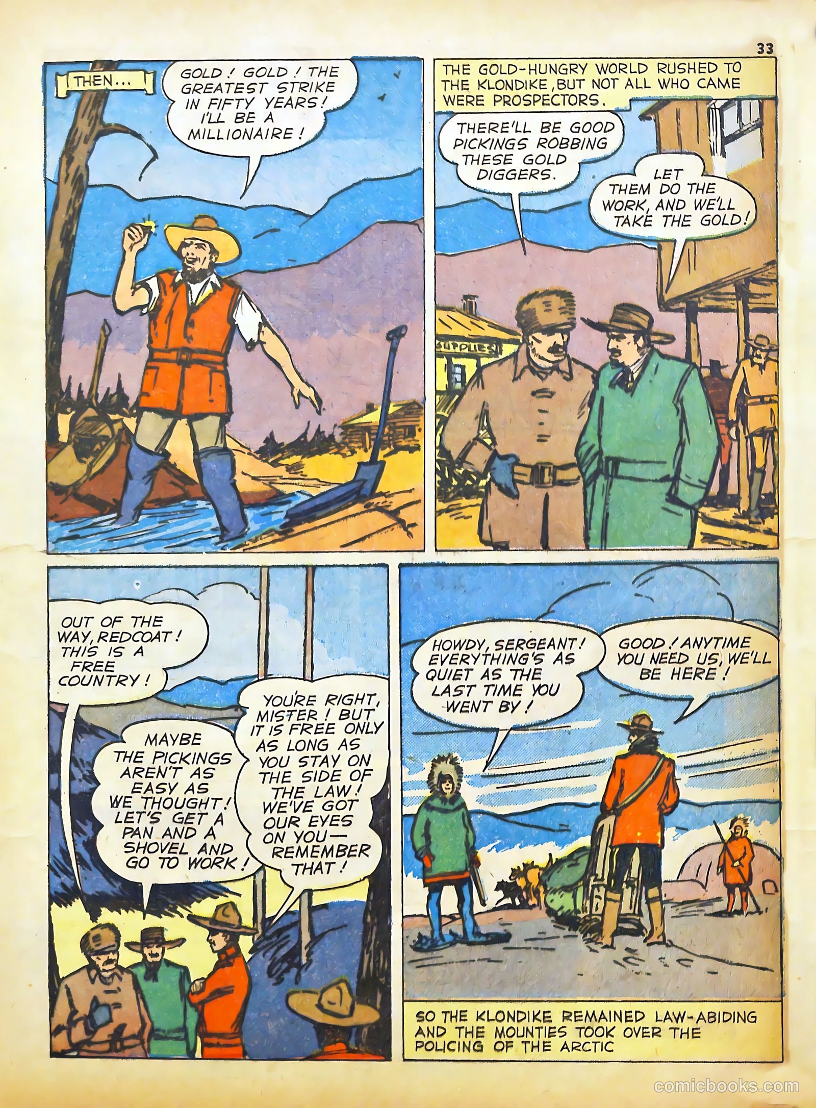 Real Heroes #5 — page 33 of 67