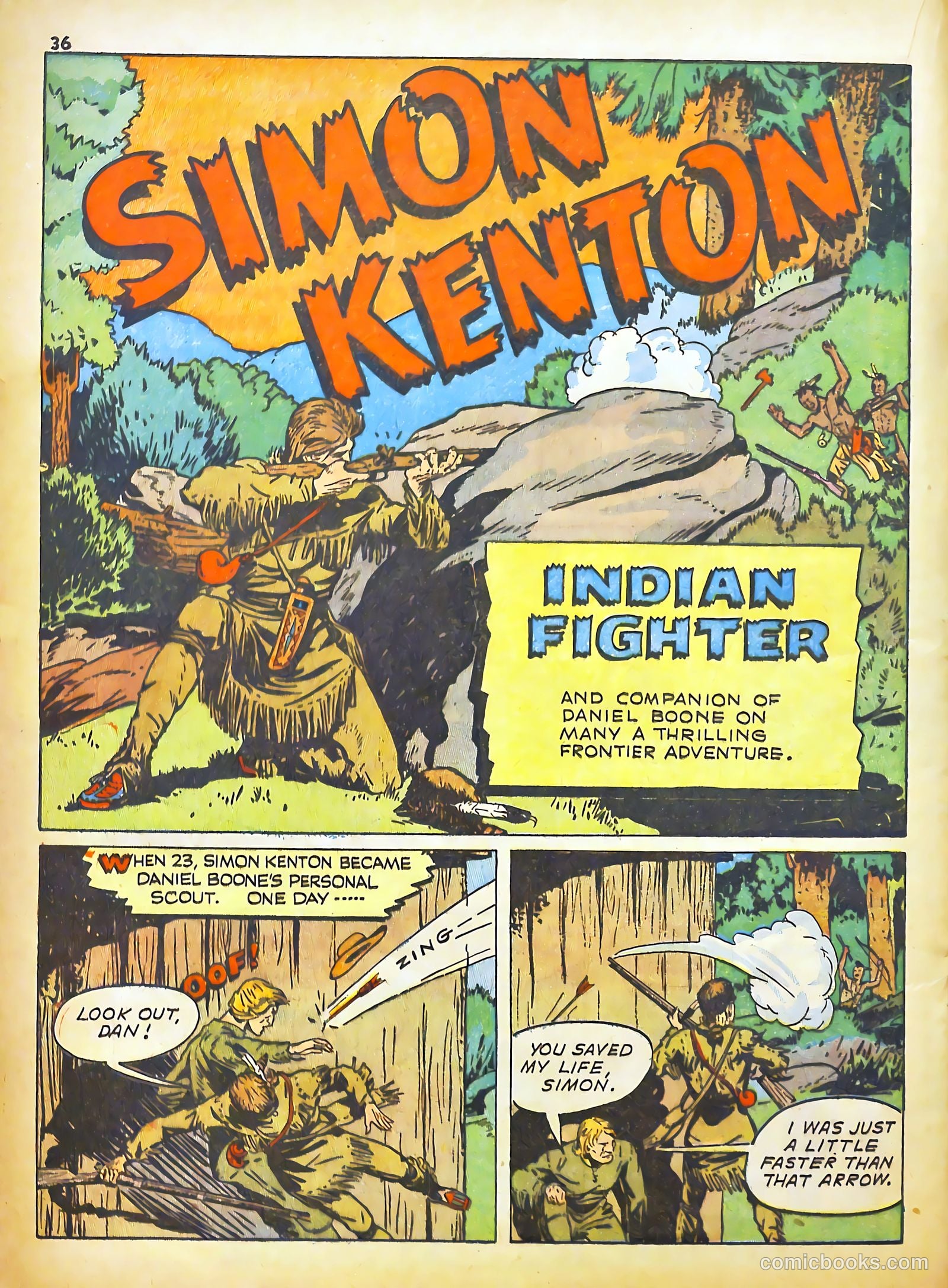 Real Heroes #5 — page 35 of 67
