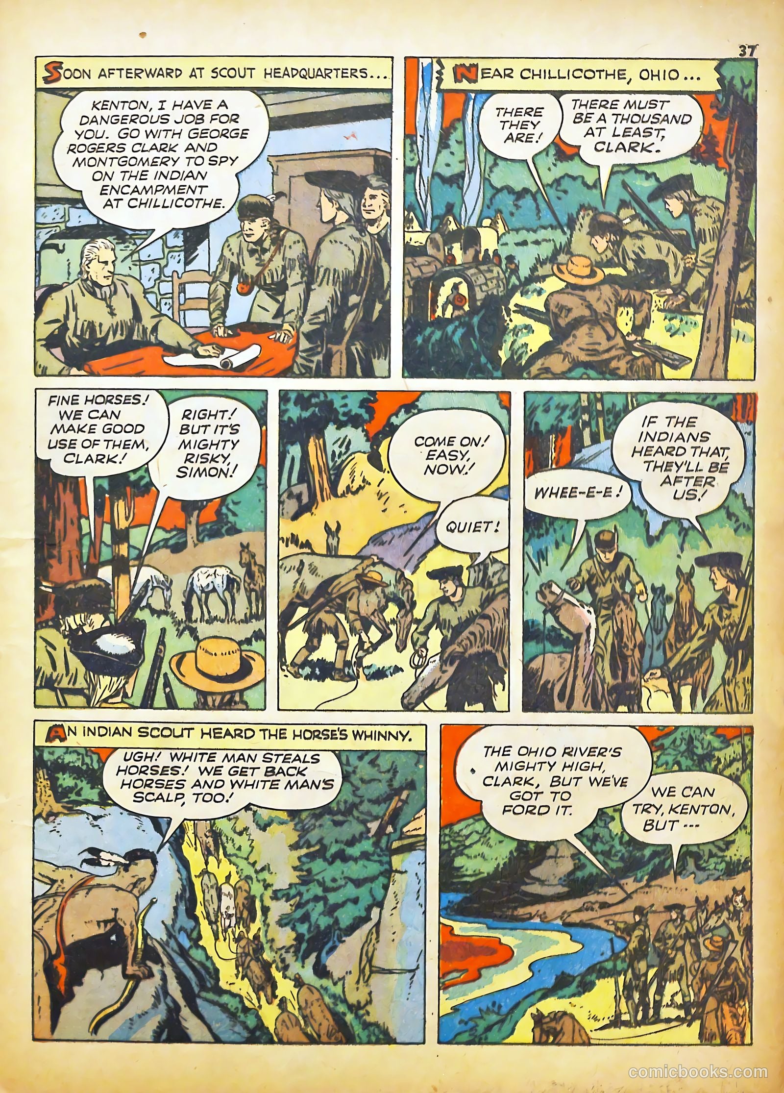 Real Heroes #5 — page 36 of 67