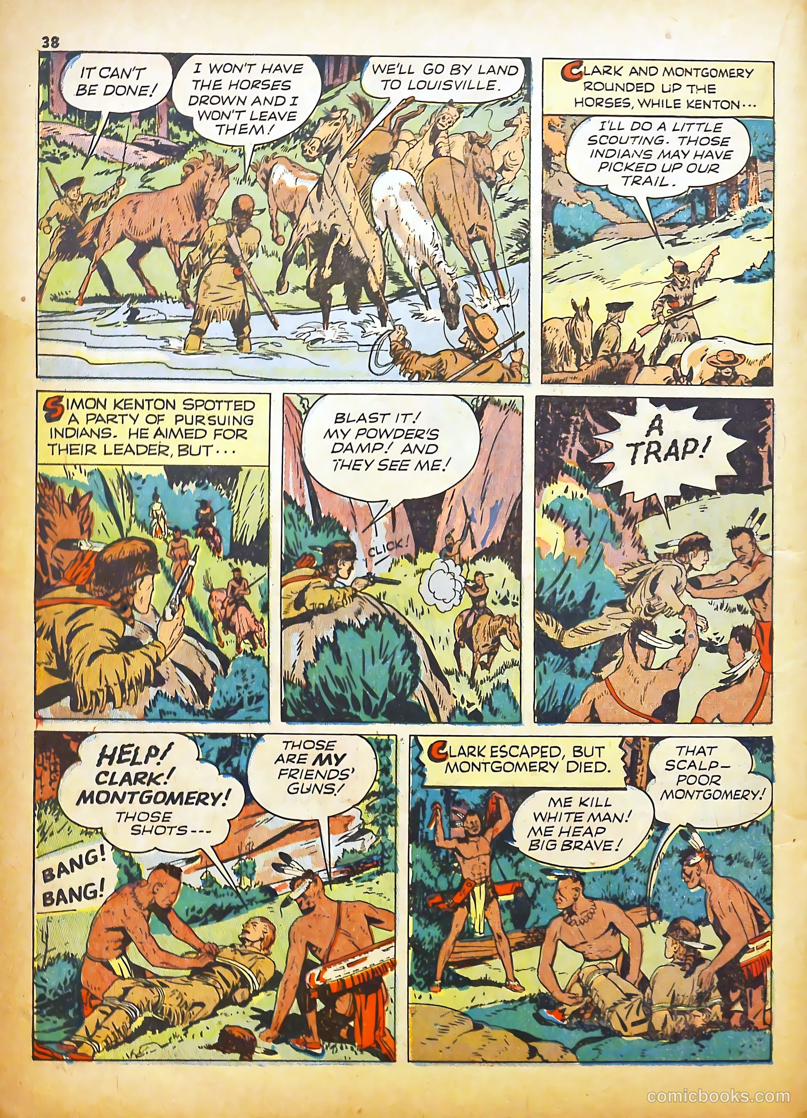 Real Heroes #5 — page 37 of 67