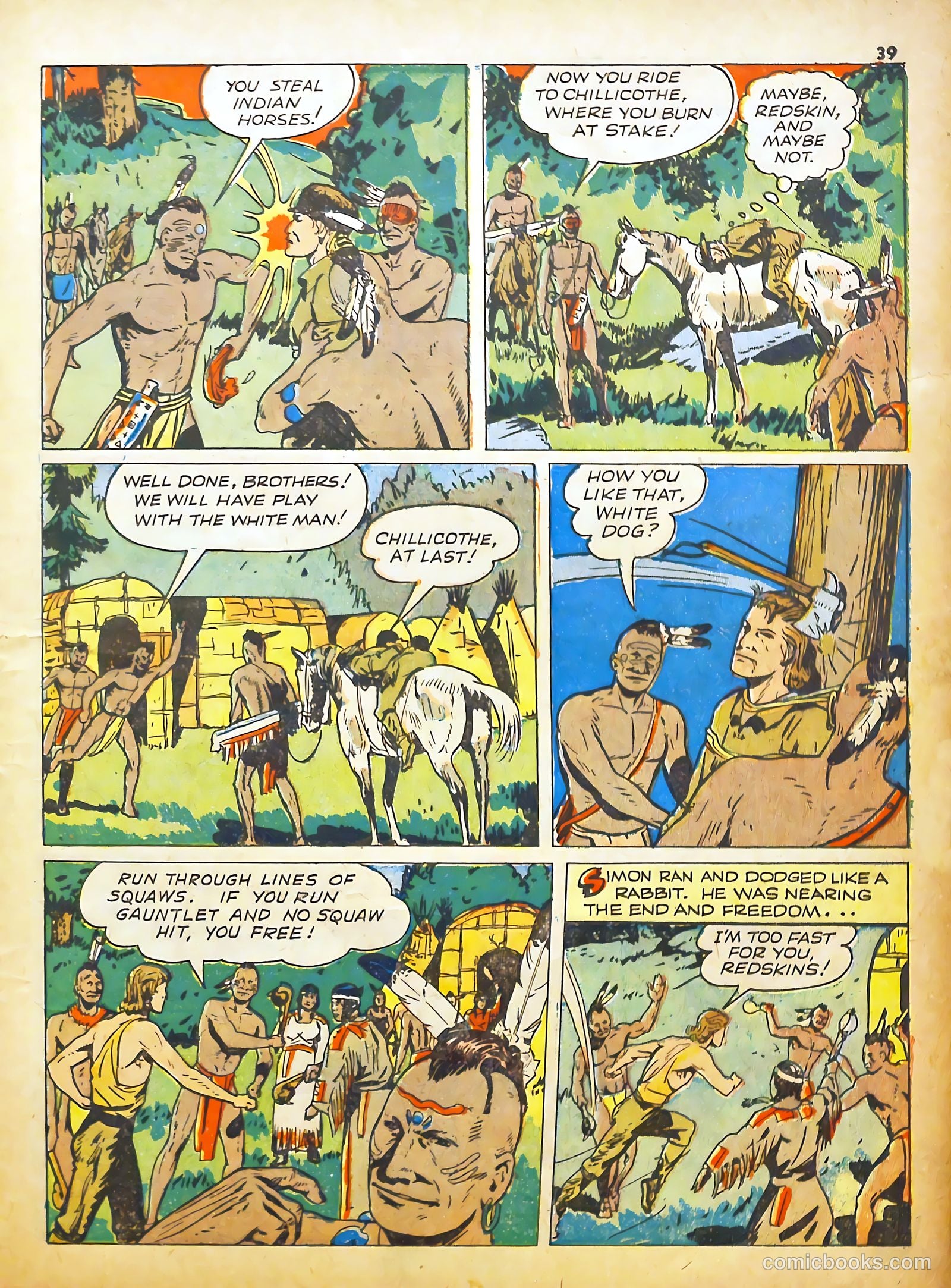 Real Heroes #5 — page 38 of 67