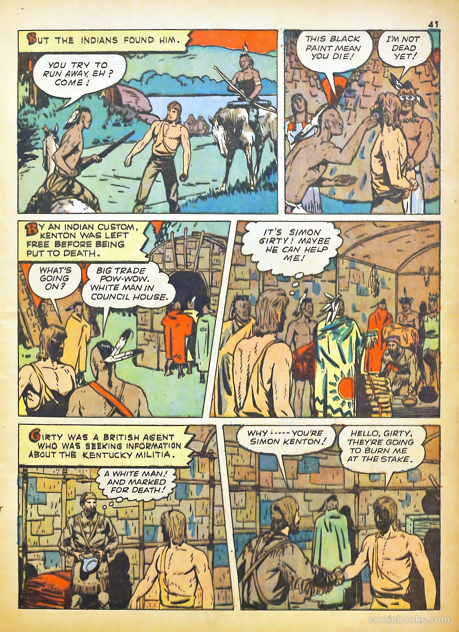 Real Heroes #5 — page 40 of 67