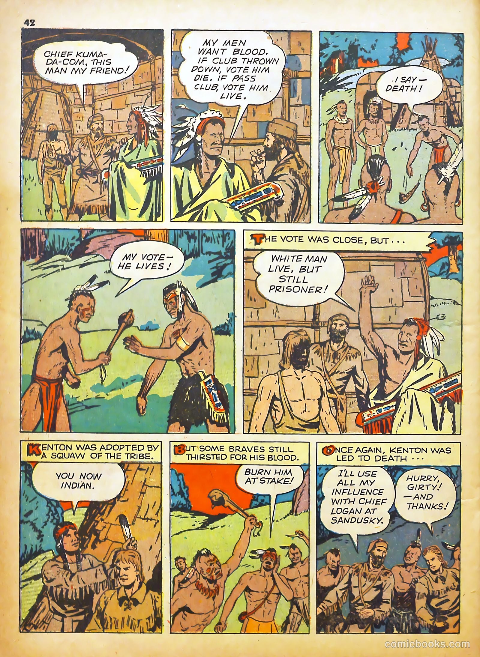 Real Heroes #5 — page 41 of 67