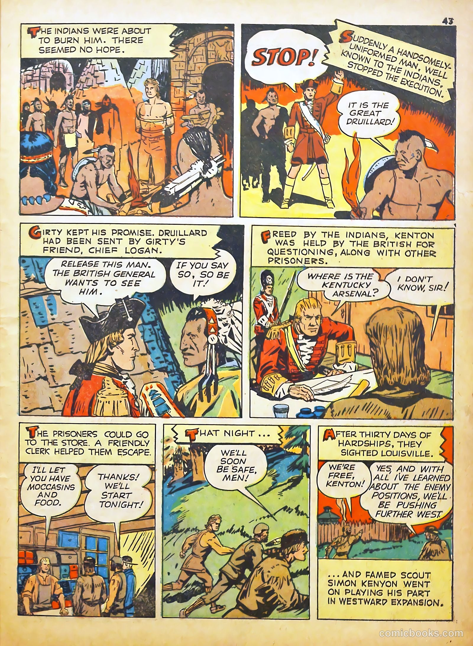 Real Heroes #5 — page 42 of 67