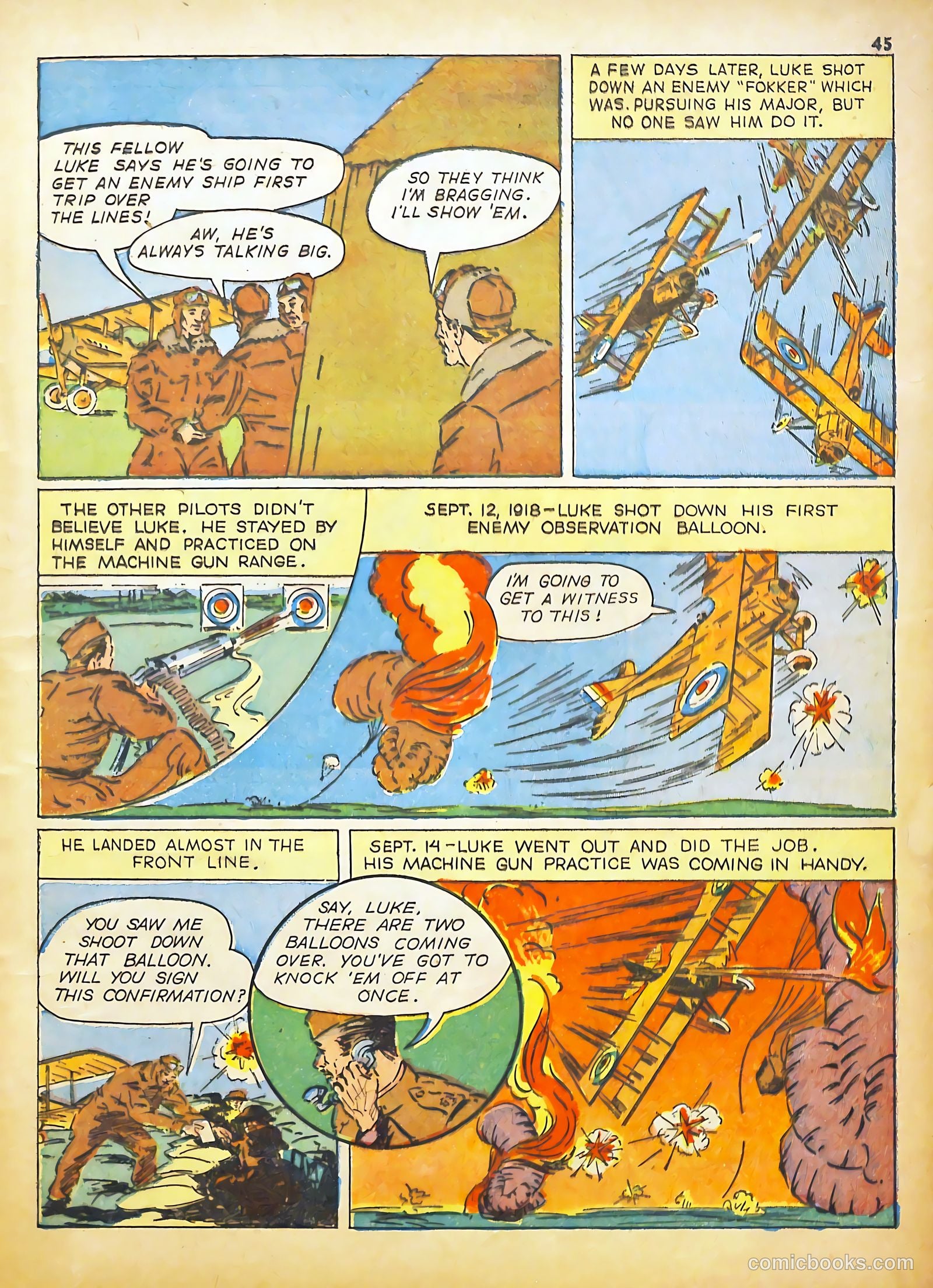 Real Heroes #5 — page 44 of 67