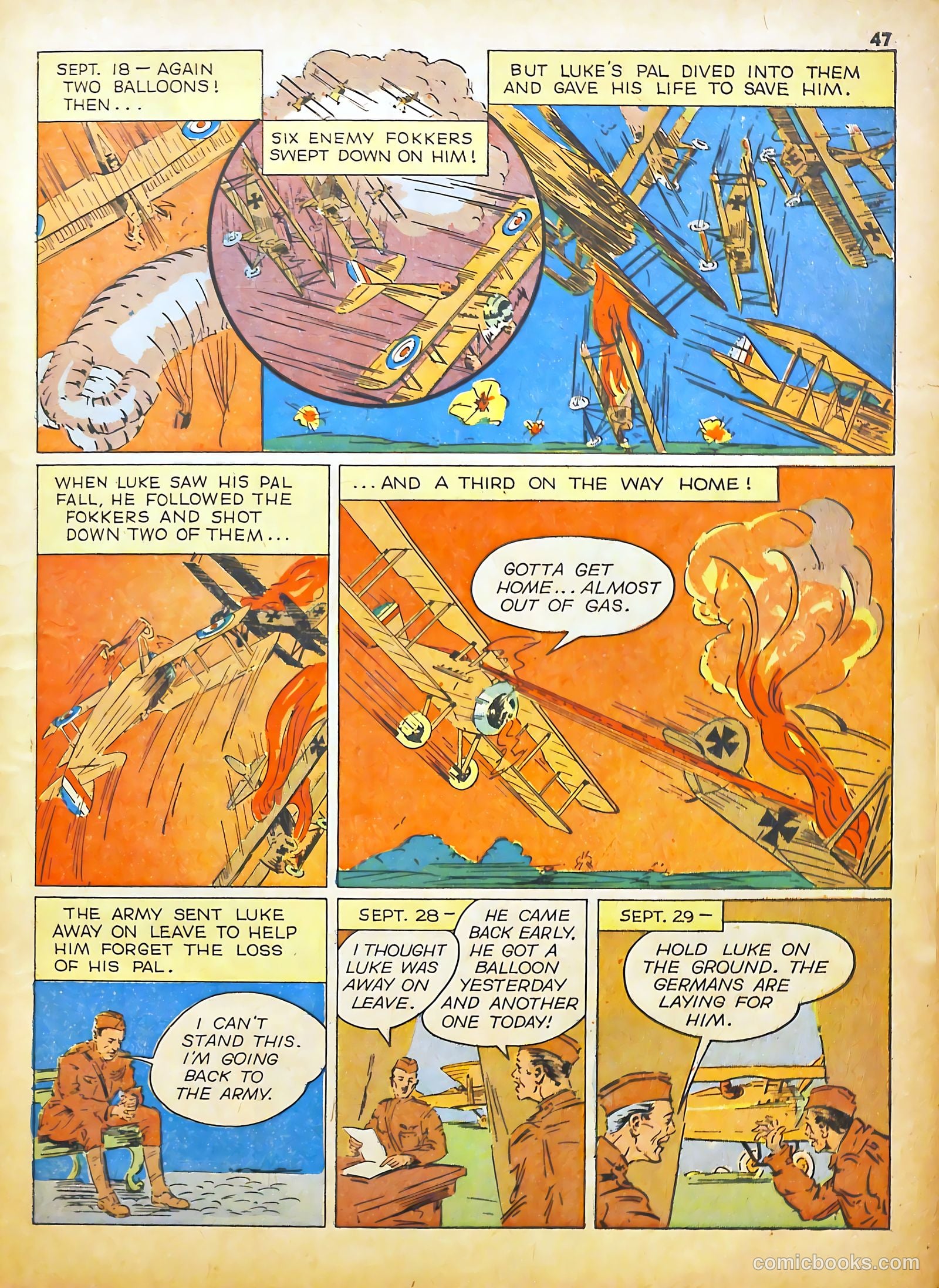 Real Heroes #5 — page 46 of 67