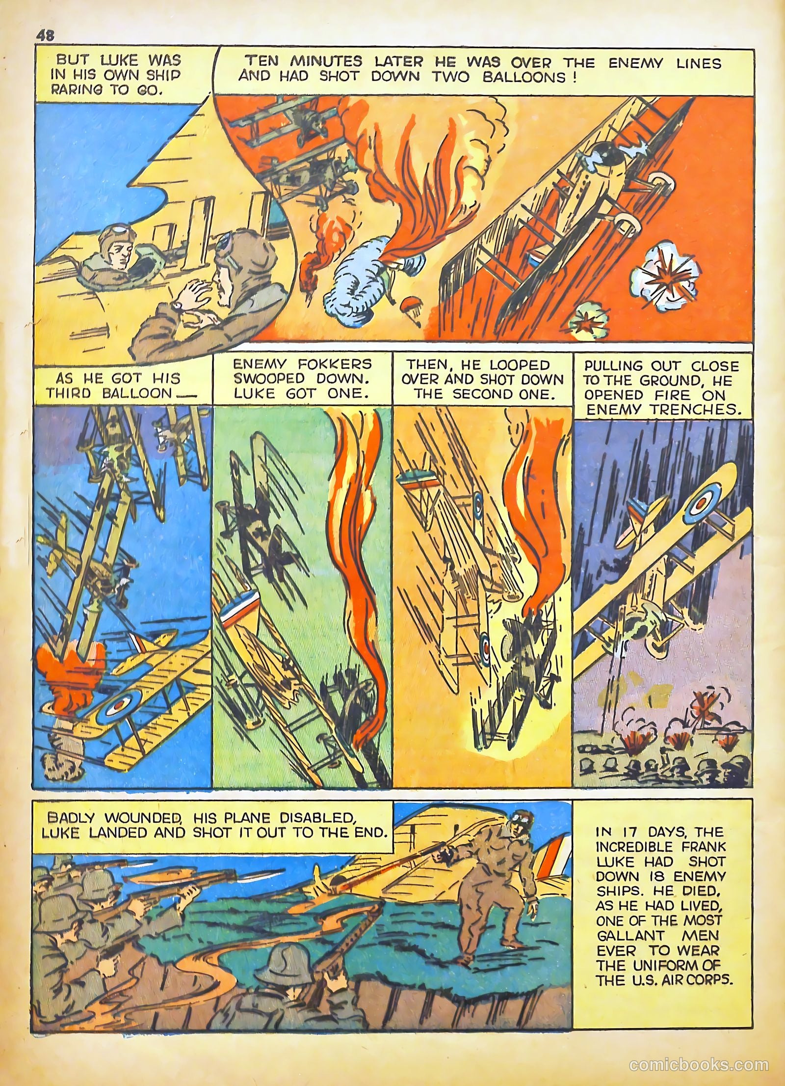 Real Heroes #5 — page 47 of 67